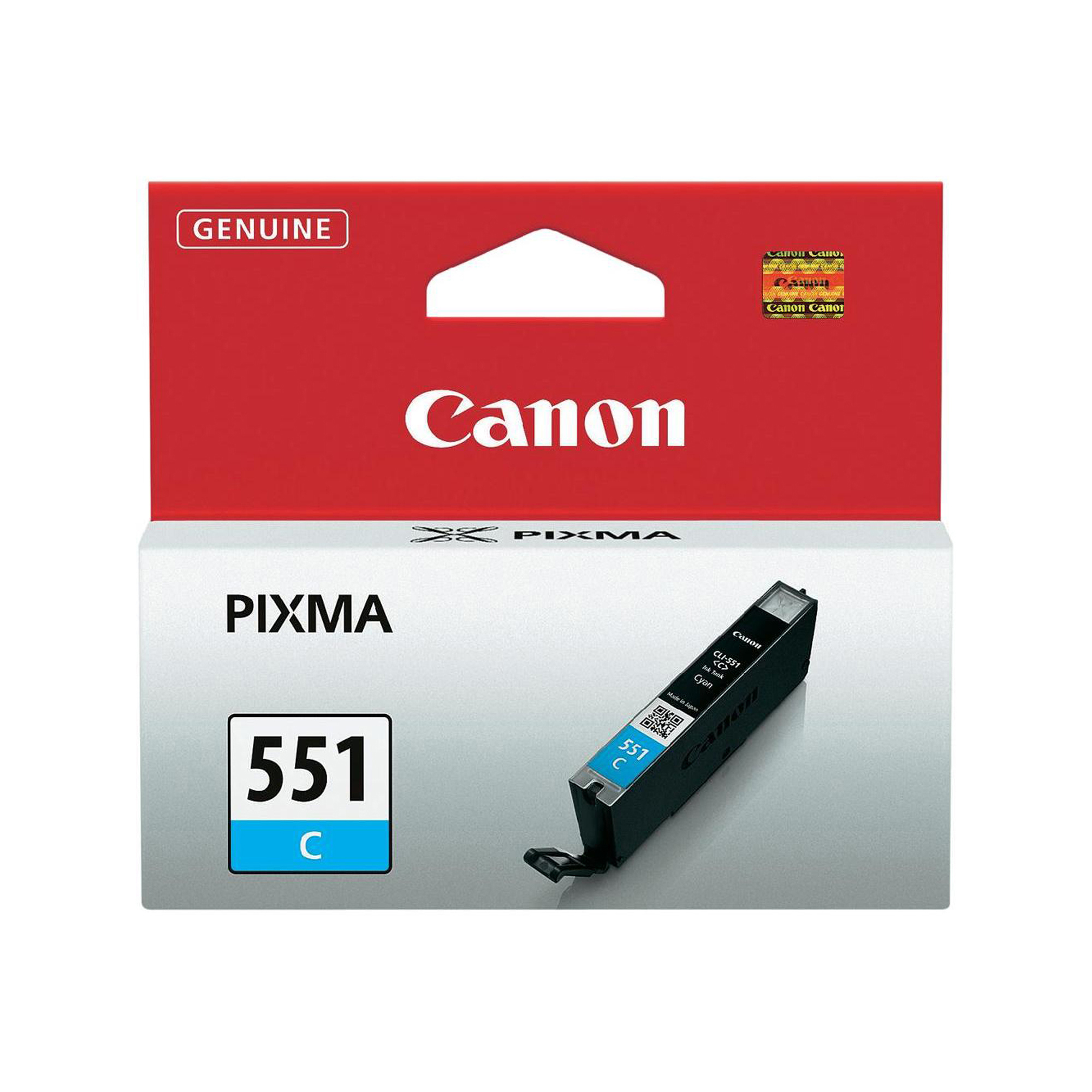 Canon CLI-551C - 7 ml - ciano - …
