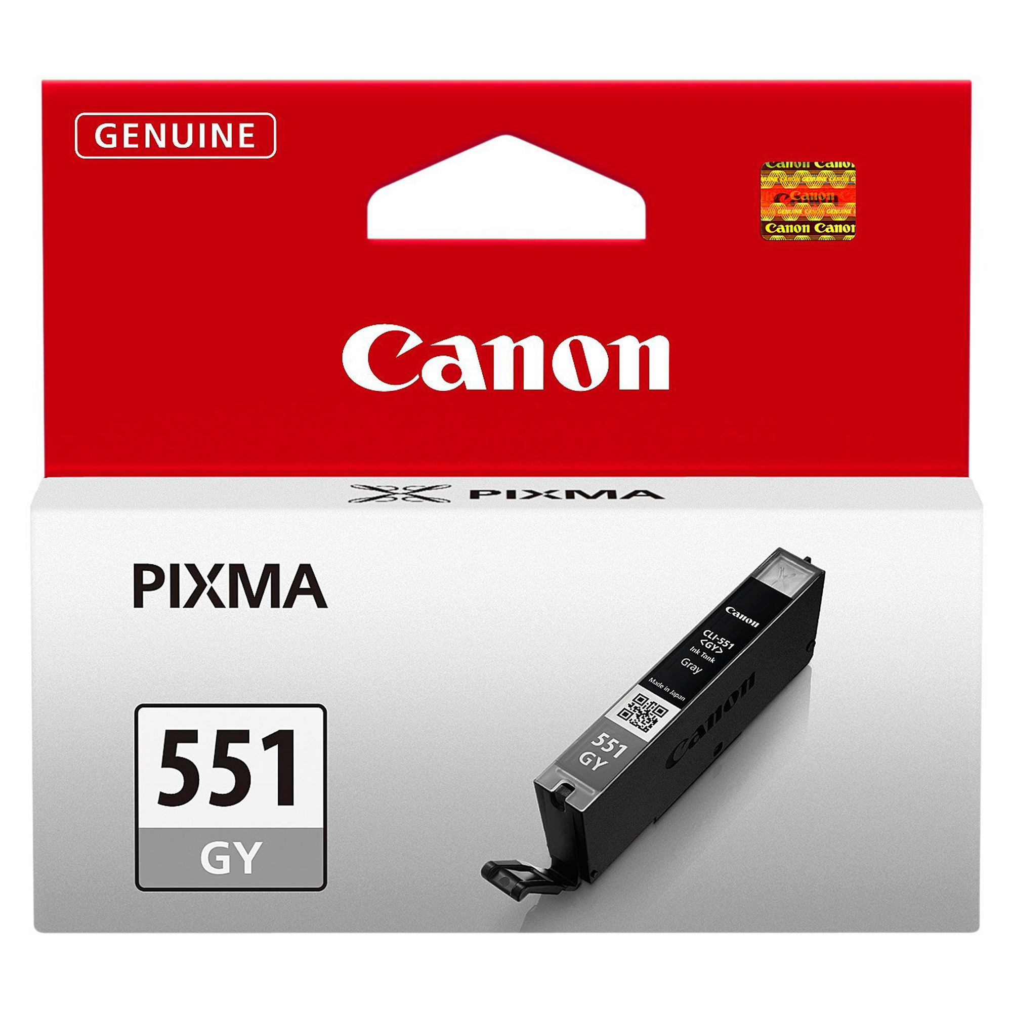 Canon CLI-551GY - 7 ml - grigio - …