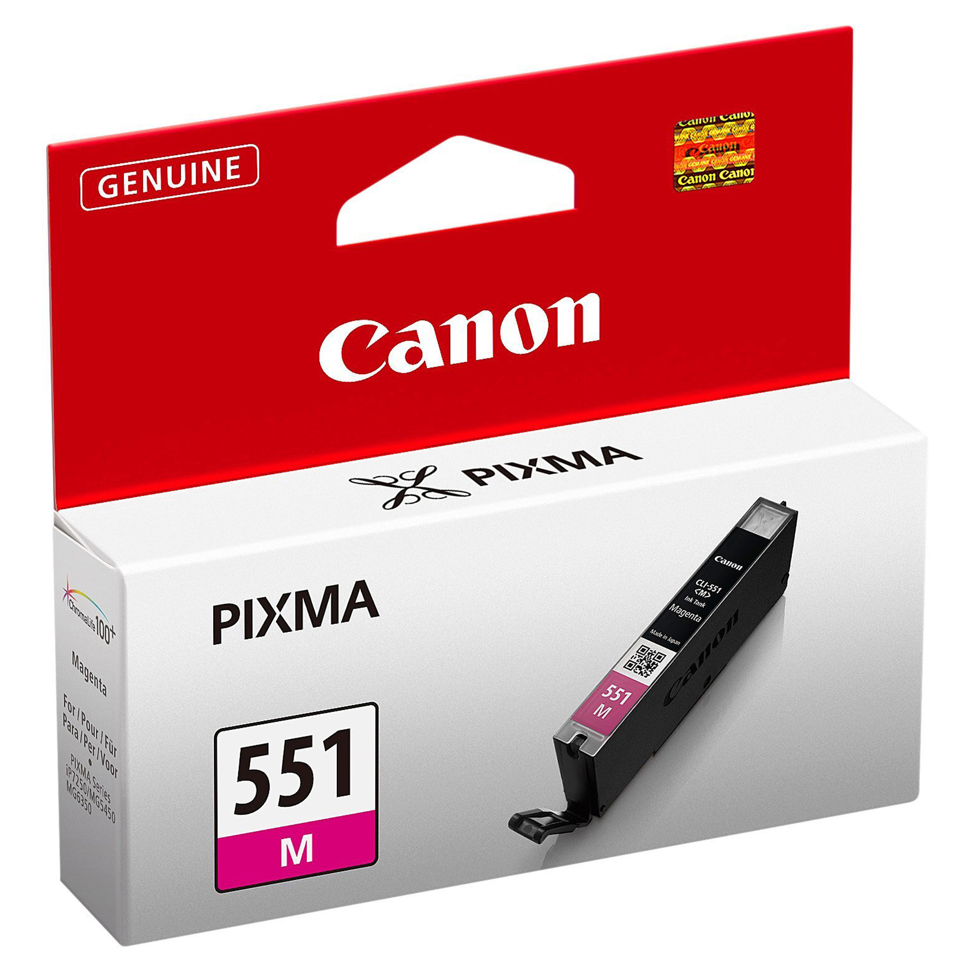 Canon CLI-551M - 7 ml - magenta - …