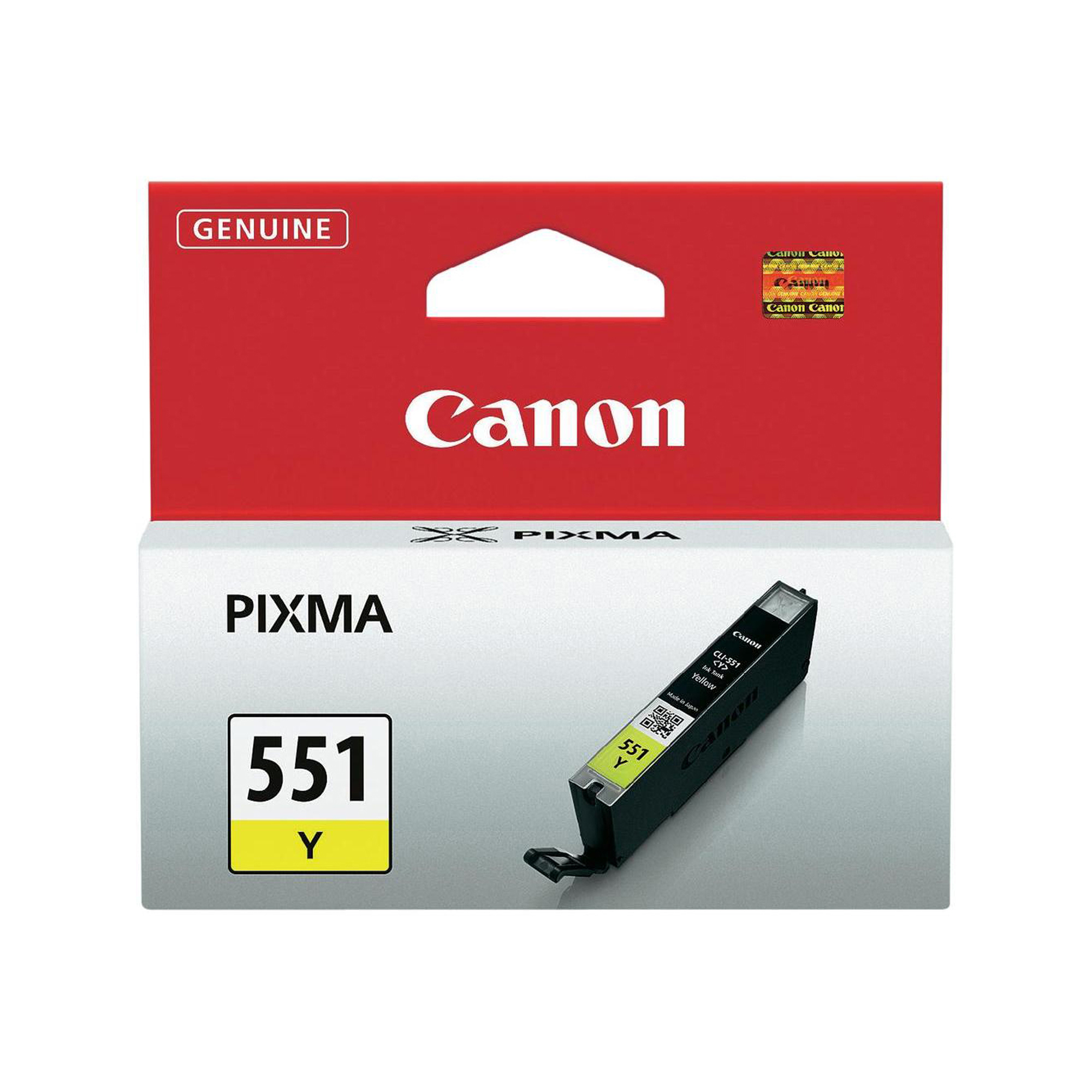 Canon CLI-551Y - 7 ml - giallo - …