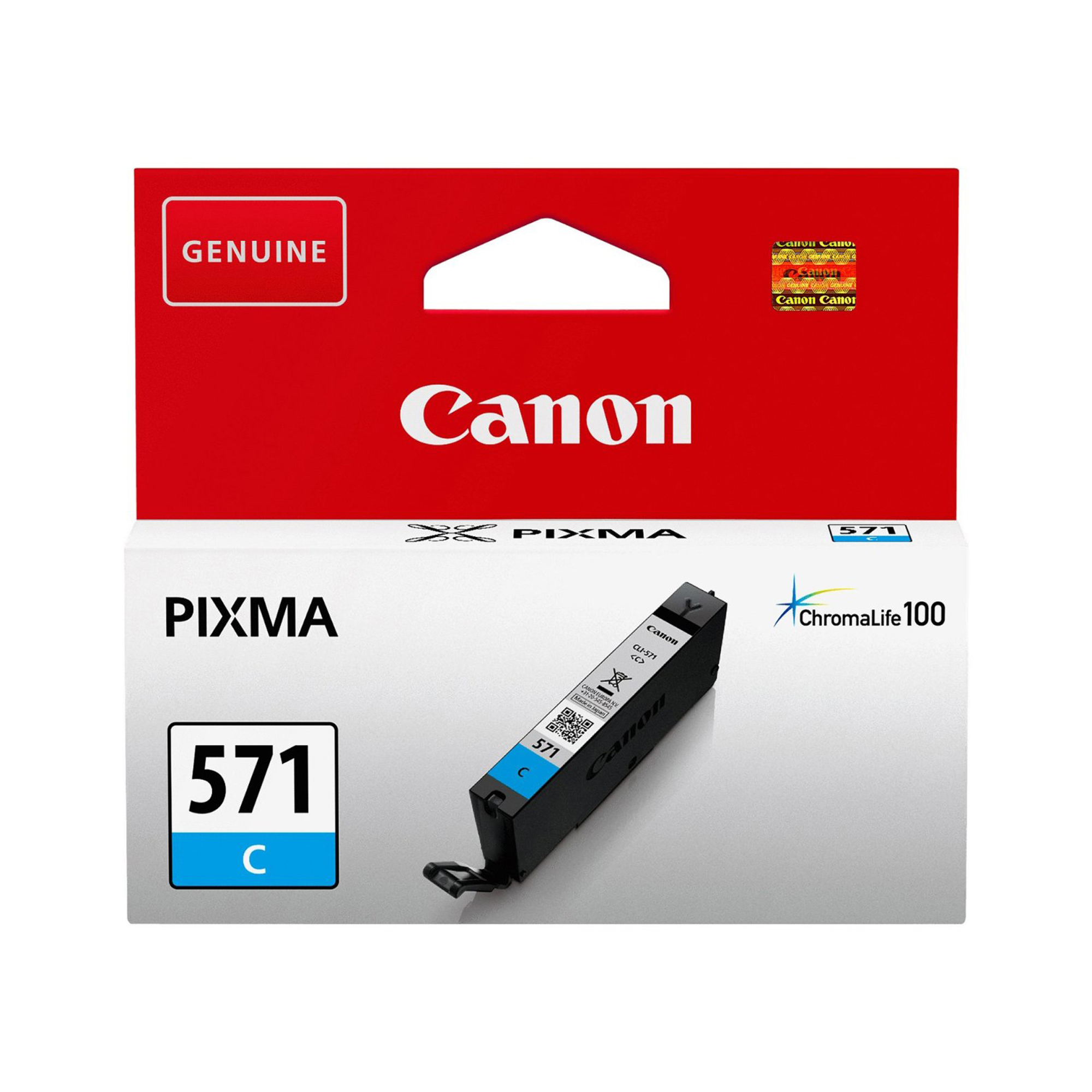 Canon CLI-571C - 7 ml - ciano - …