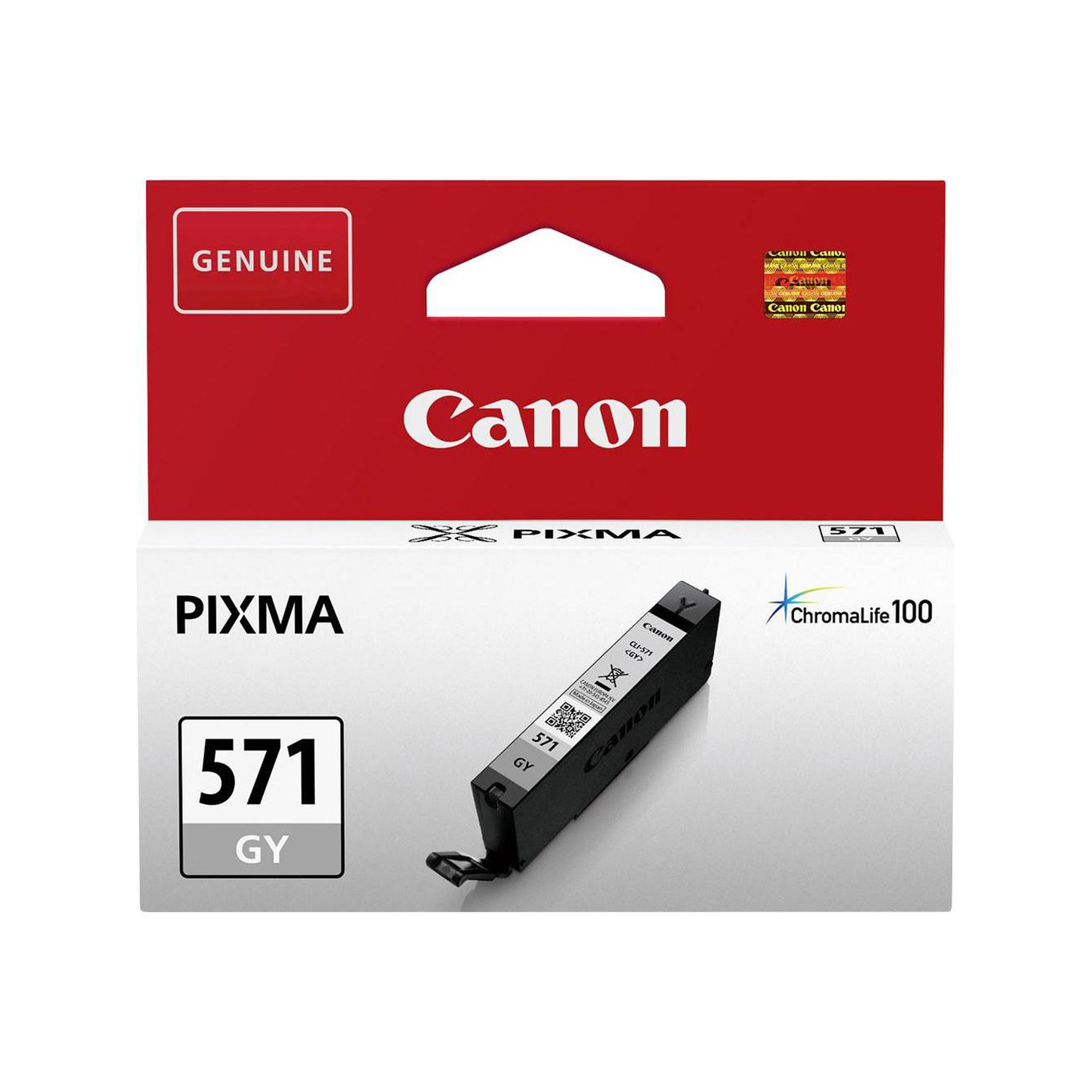Canon CLI-571GY - 7 ml - grigio - …