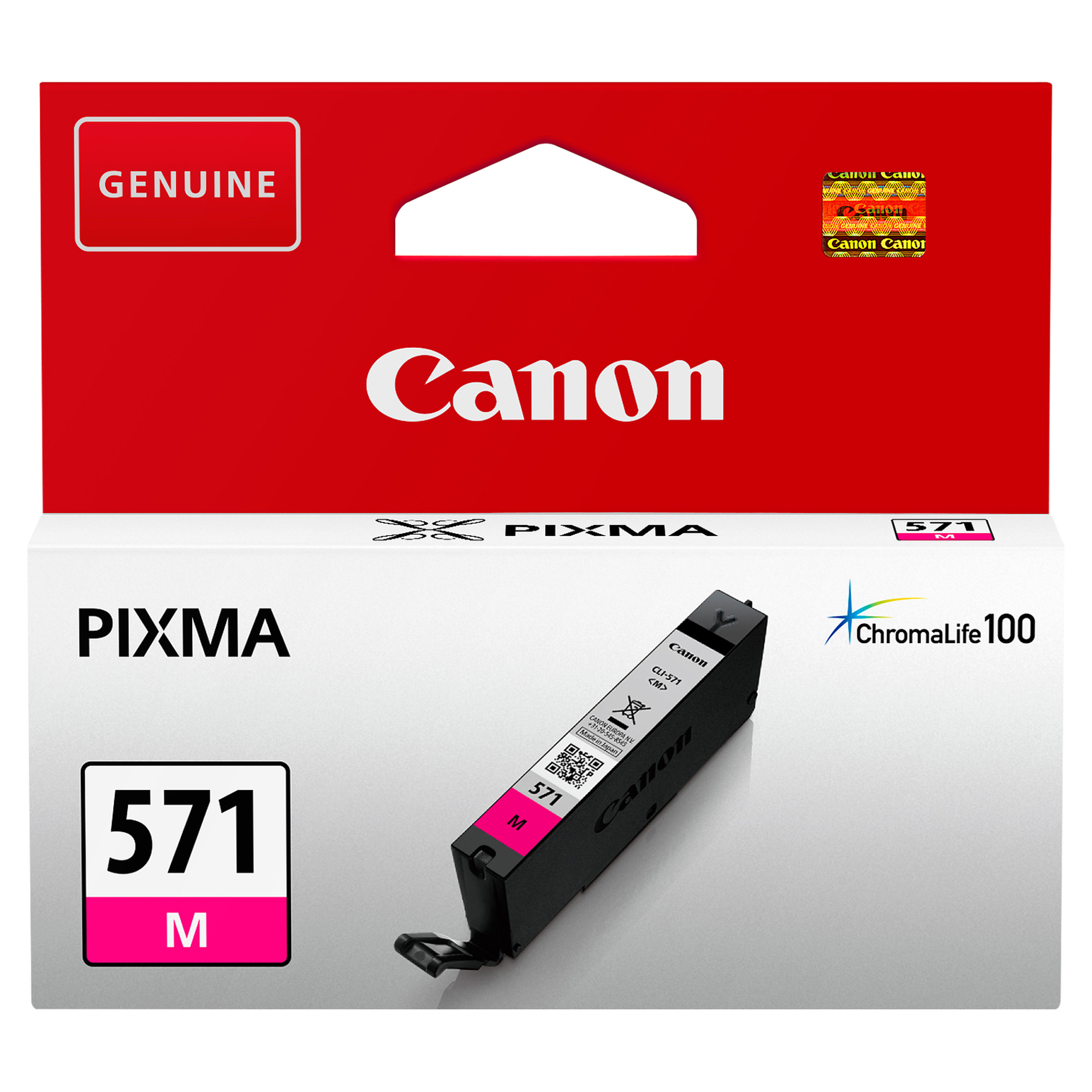 Canon CLI-571M - 7 ml - magenta - …