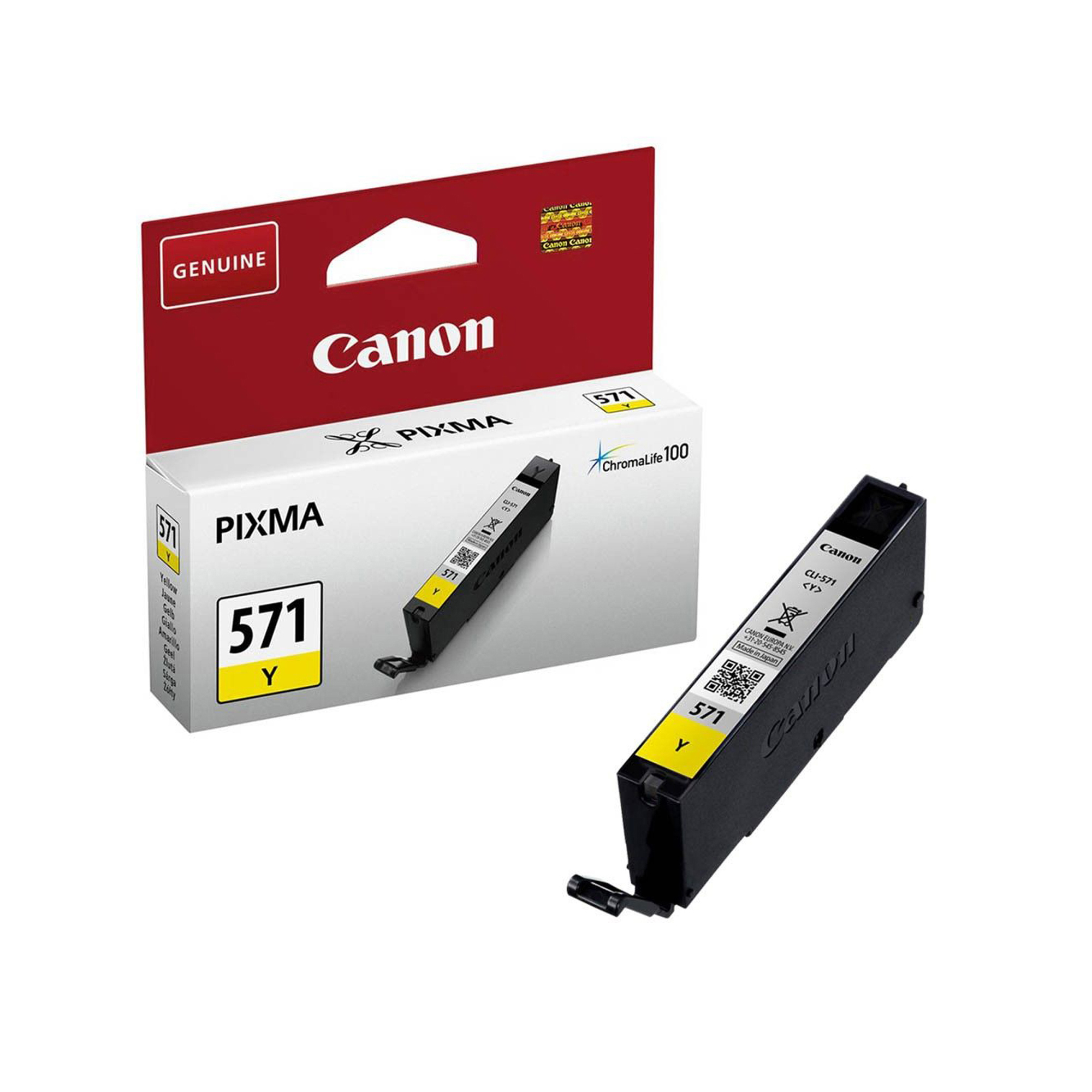 Canon CLI-571Y - 7 ml - giallo - …