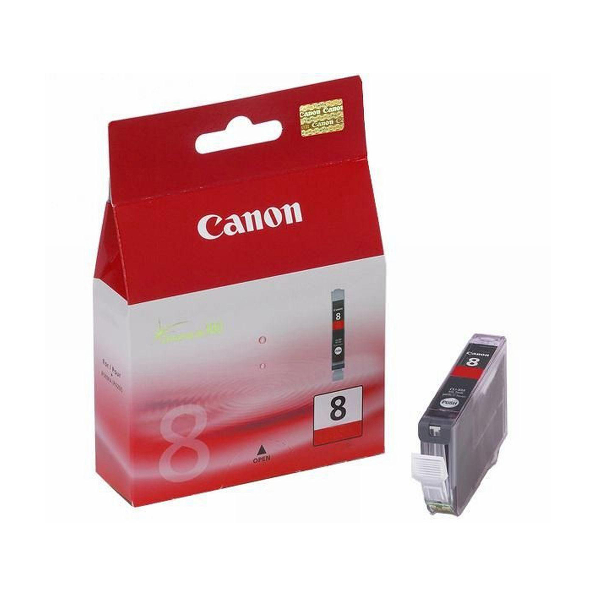 Canon CLI-8R - 13 ml - rosso - …