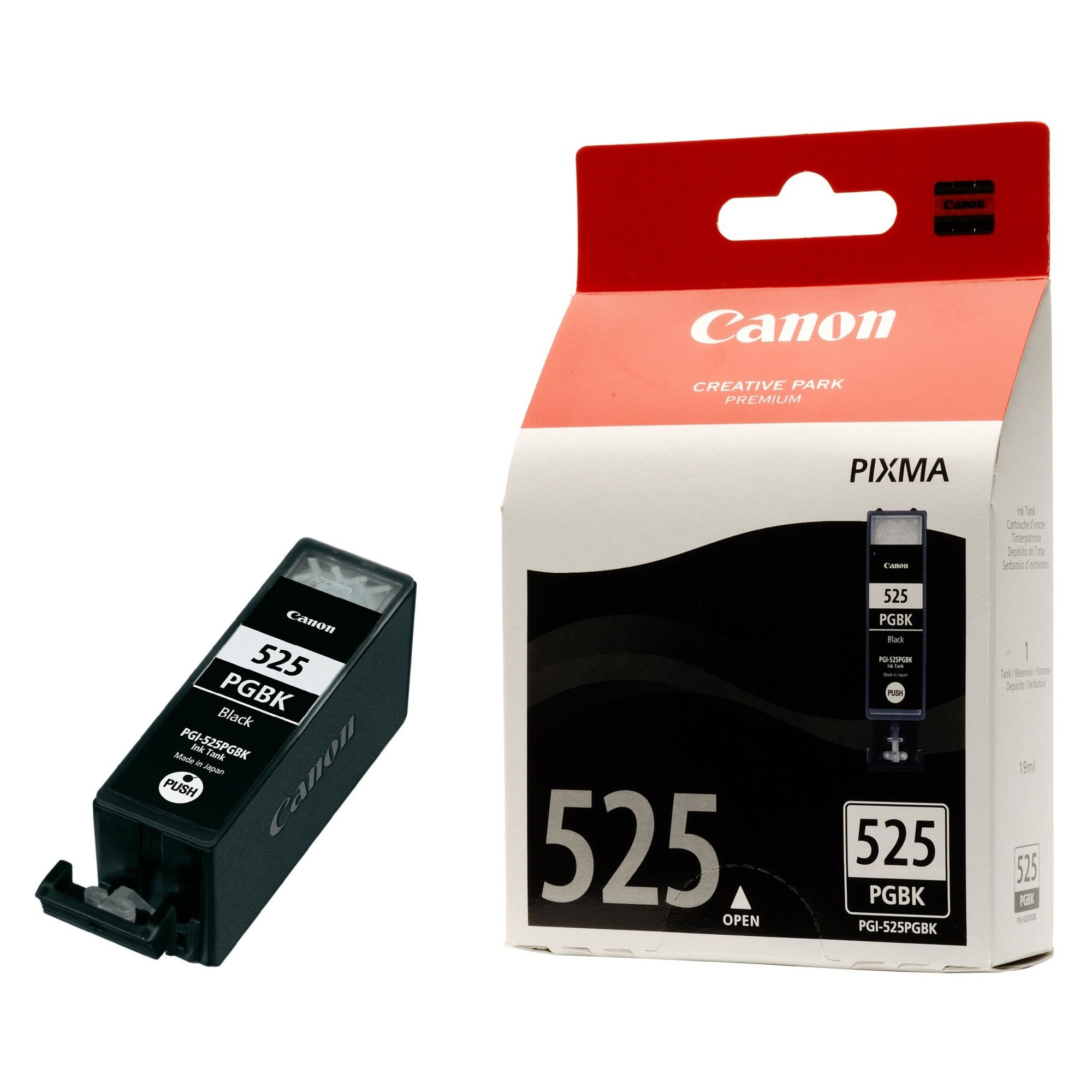Canon PGI-525PGBK - 19 ml - nero - …