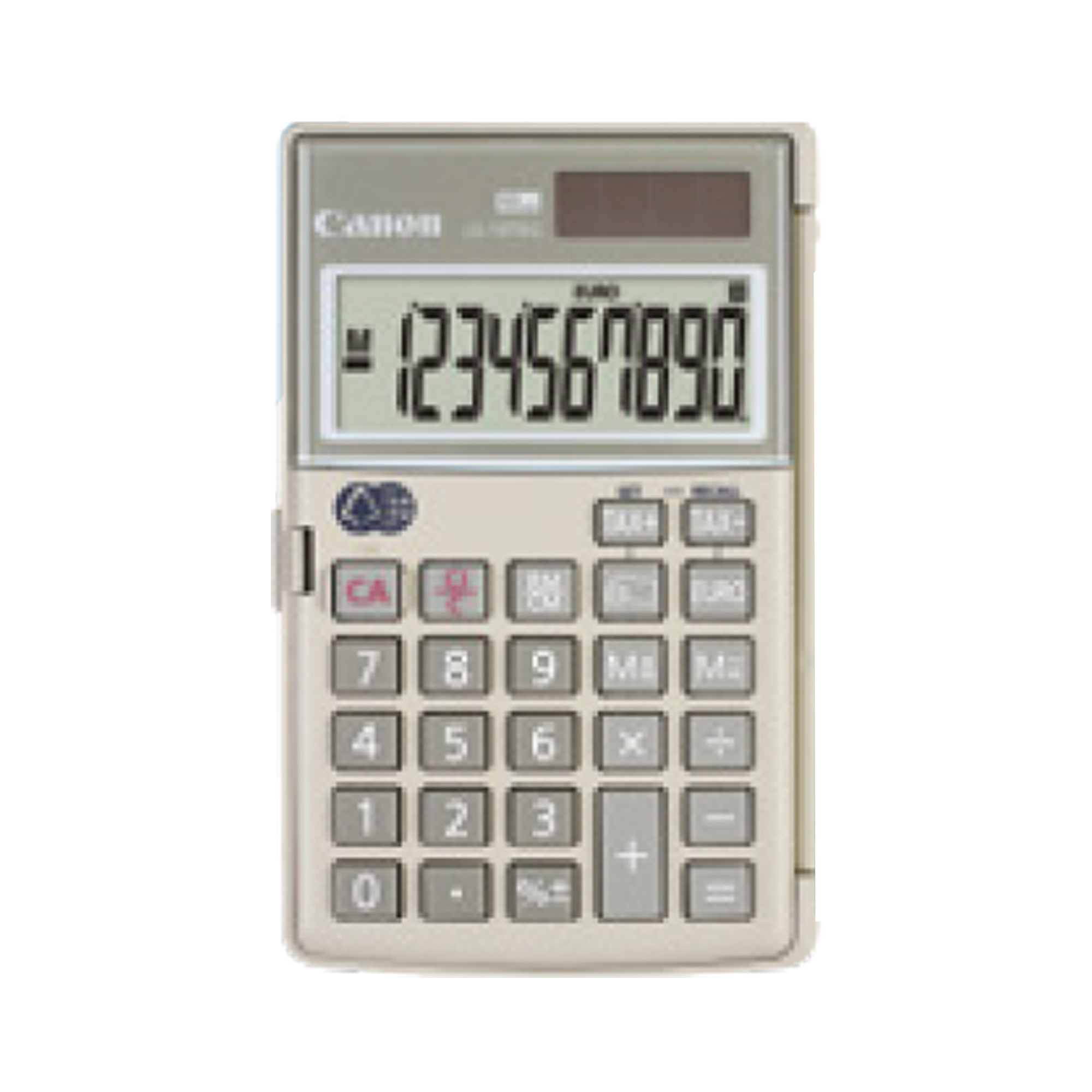 Canon LS-10TEG - Calcolatrice tascabile - 10 cifre …