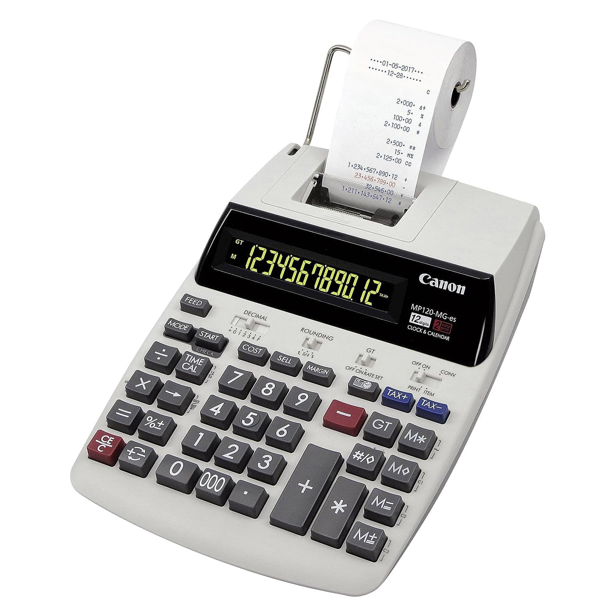 Canon MP120-MG - Calcolatrice scrivente con stampa - …