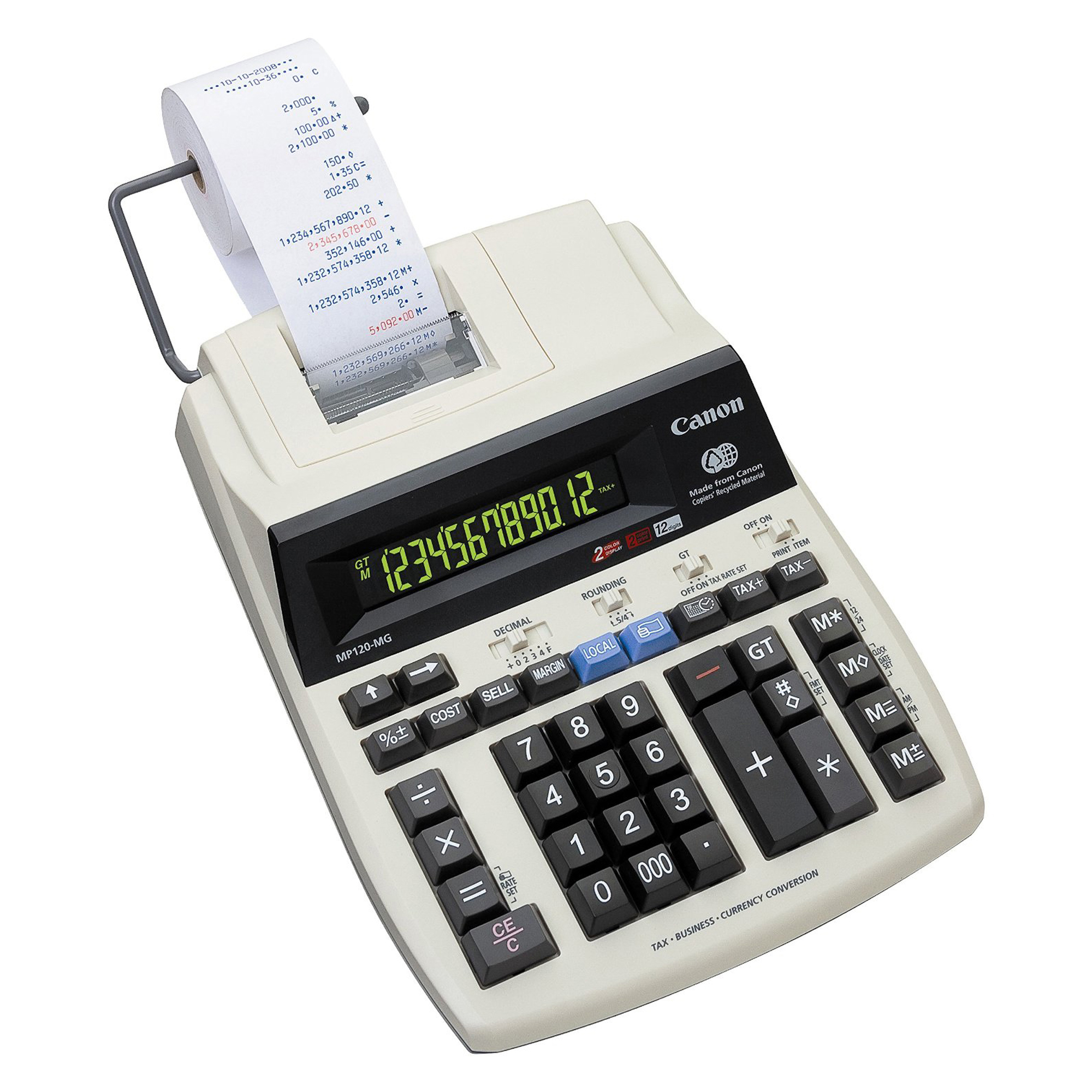Canon MP1211-LTSC - Calcolatrice scrivente con stampa - …