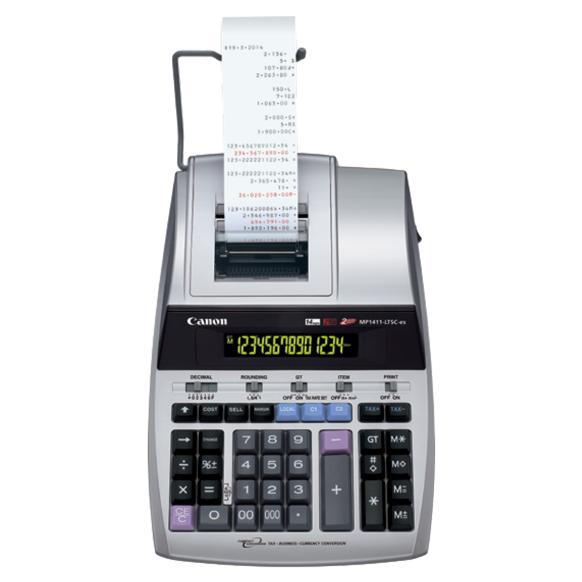 Canon MP1411-LTSC - Calcolatrice scrivente con stampa - …