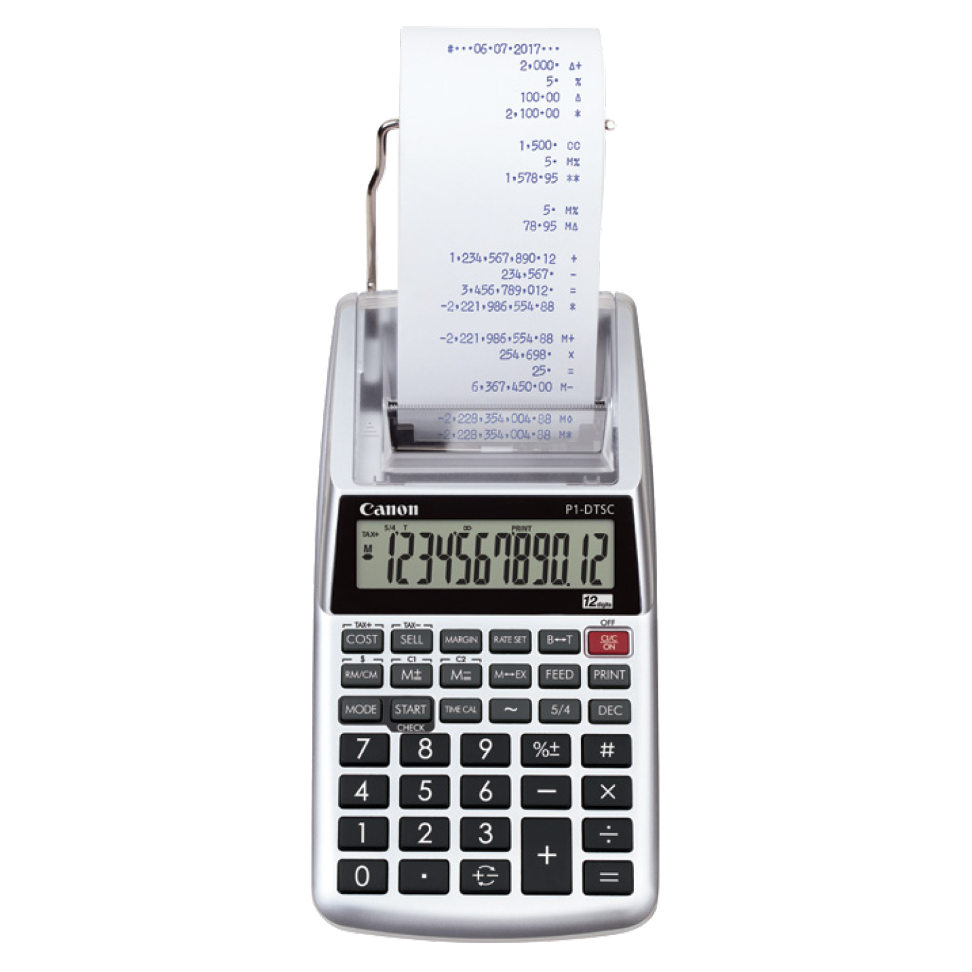 Canon P1-DTSC II - Calcolatrice scrivente con stampa …