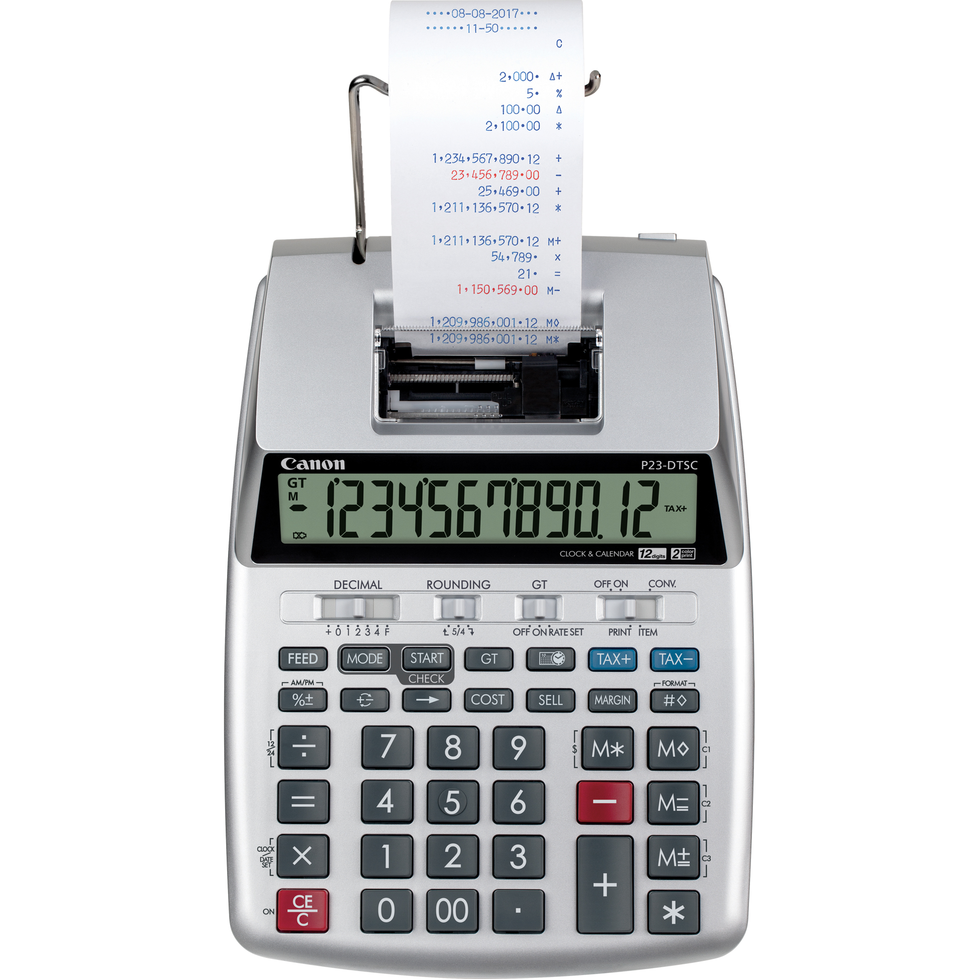 Canon P23-DTSC II - Calcolatrice scrivente con stampa …