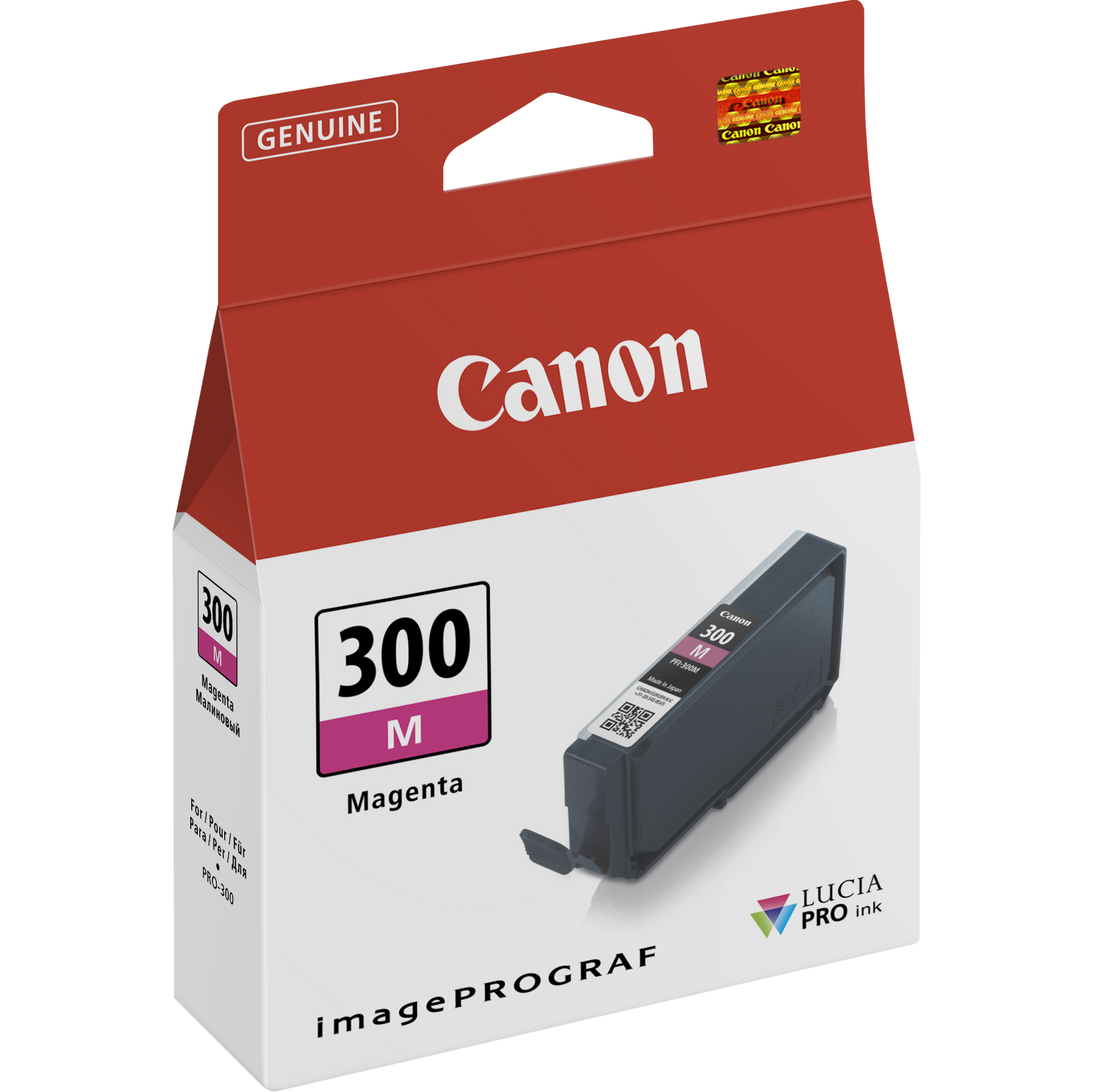 Canon PFI-300 M - Magenta - originale - …