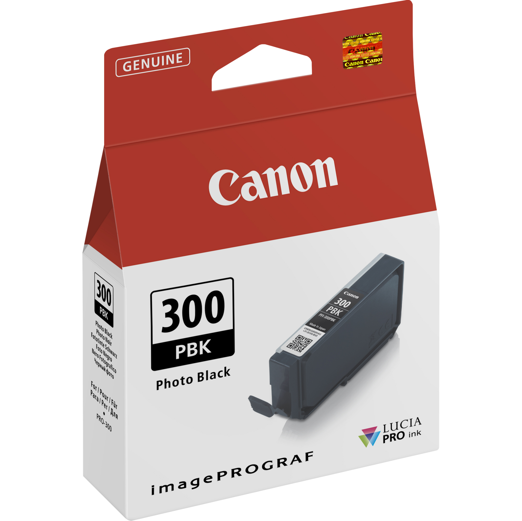Canon PFI-300 PBK - Nero per foto - …