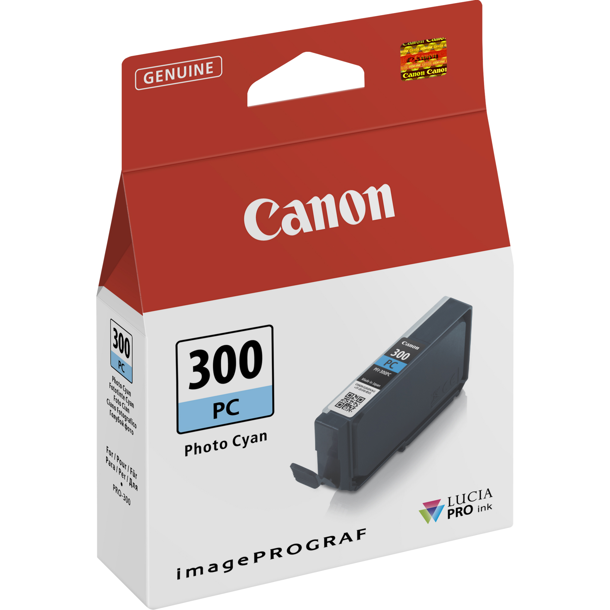 Canon PFI-300 PC - Ciano per foto - …