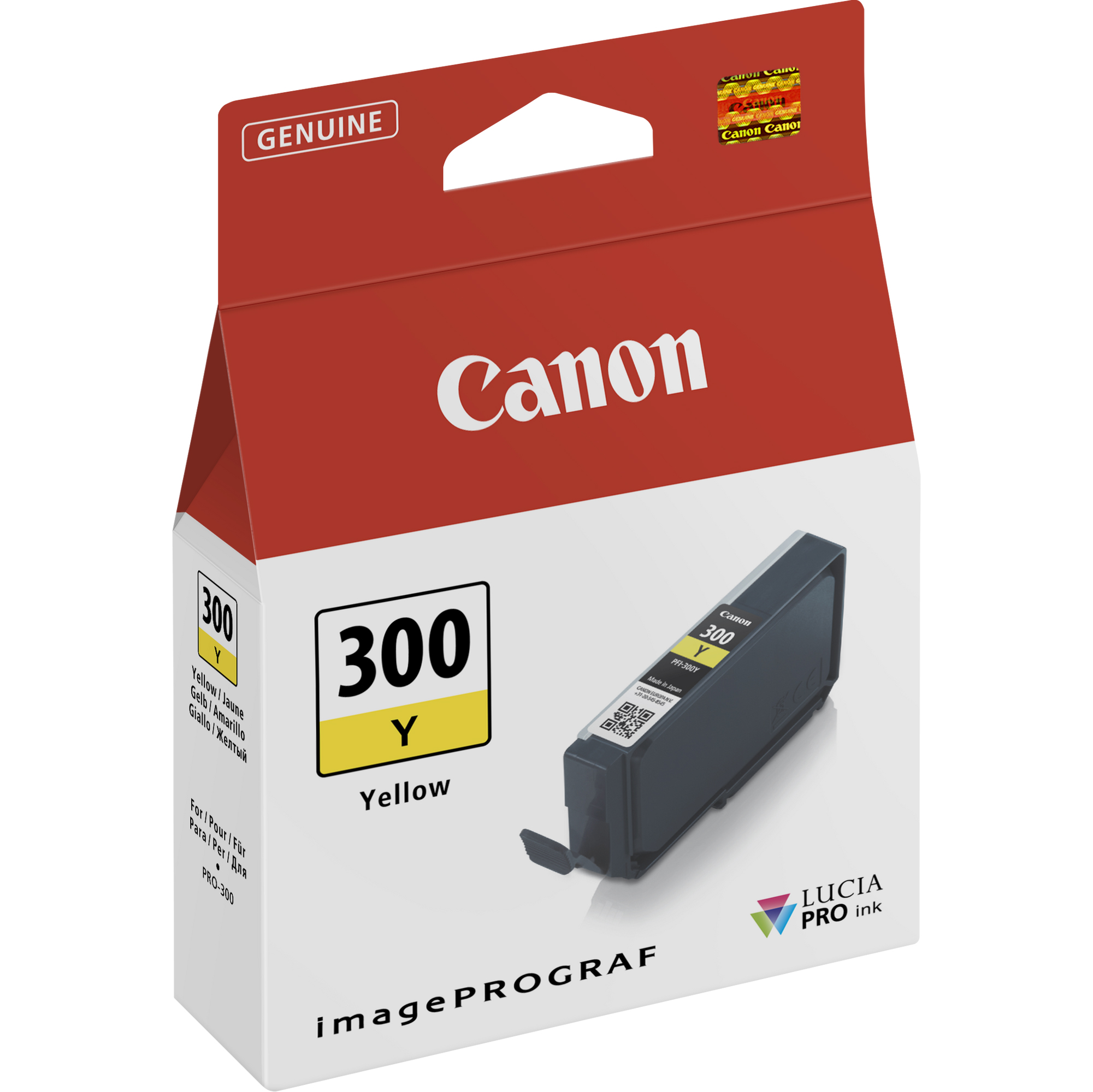 Canon PFI-300 Y - Giallo - originale - …