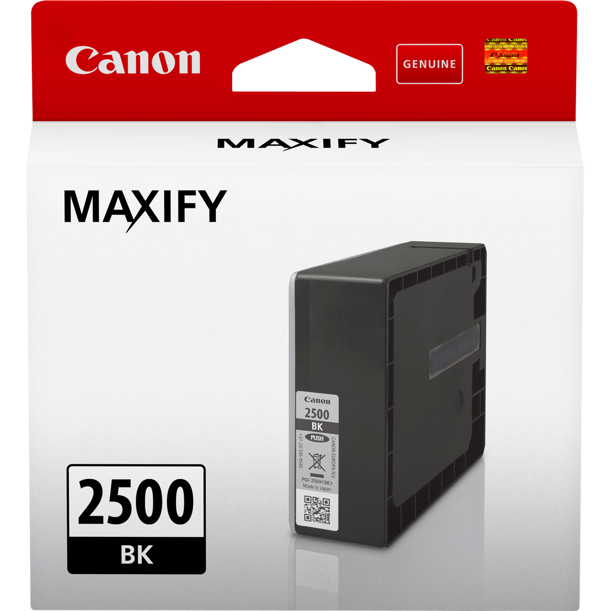 Canon PGI-2500 BK - 29.1 ml - nero …