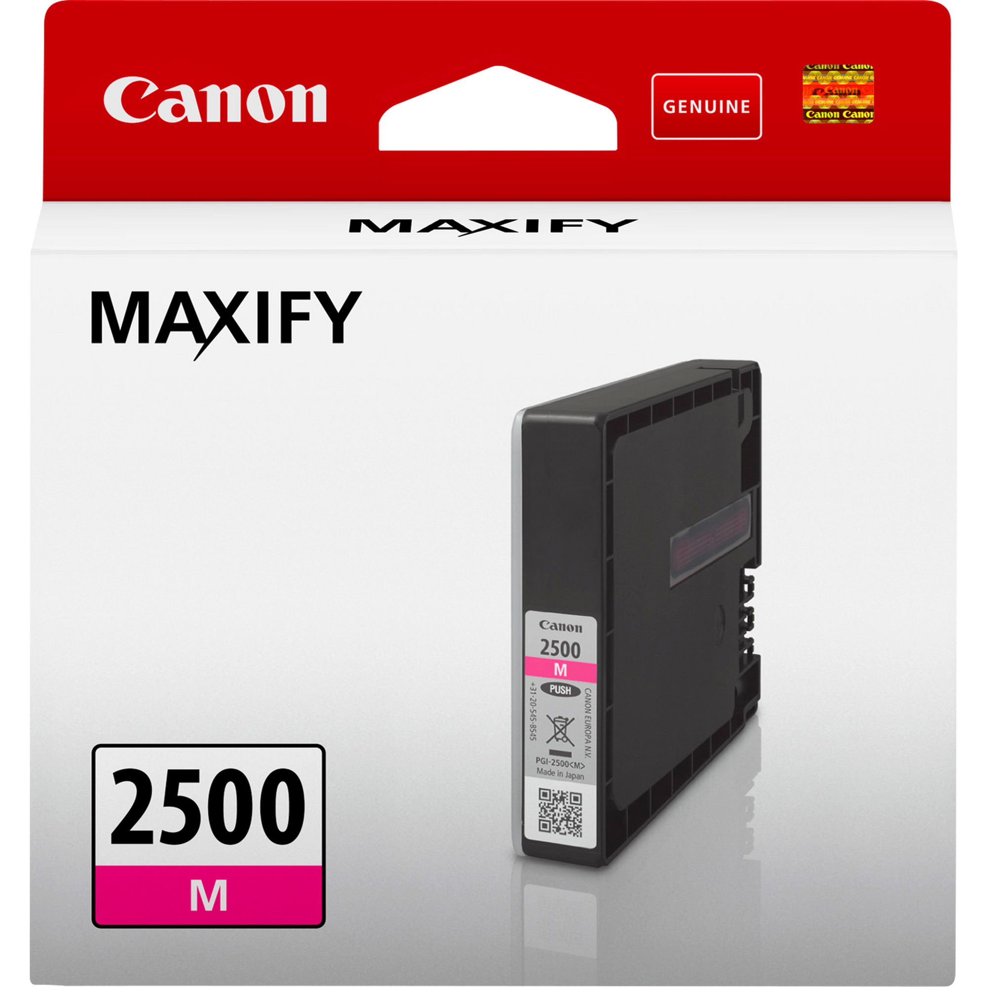 Canon PGI-2500M - 9.6 ml - magenta - …
