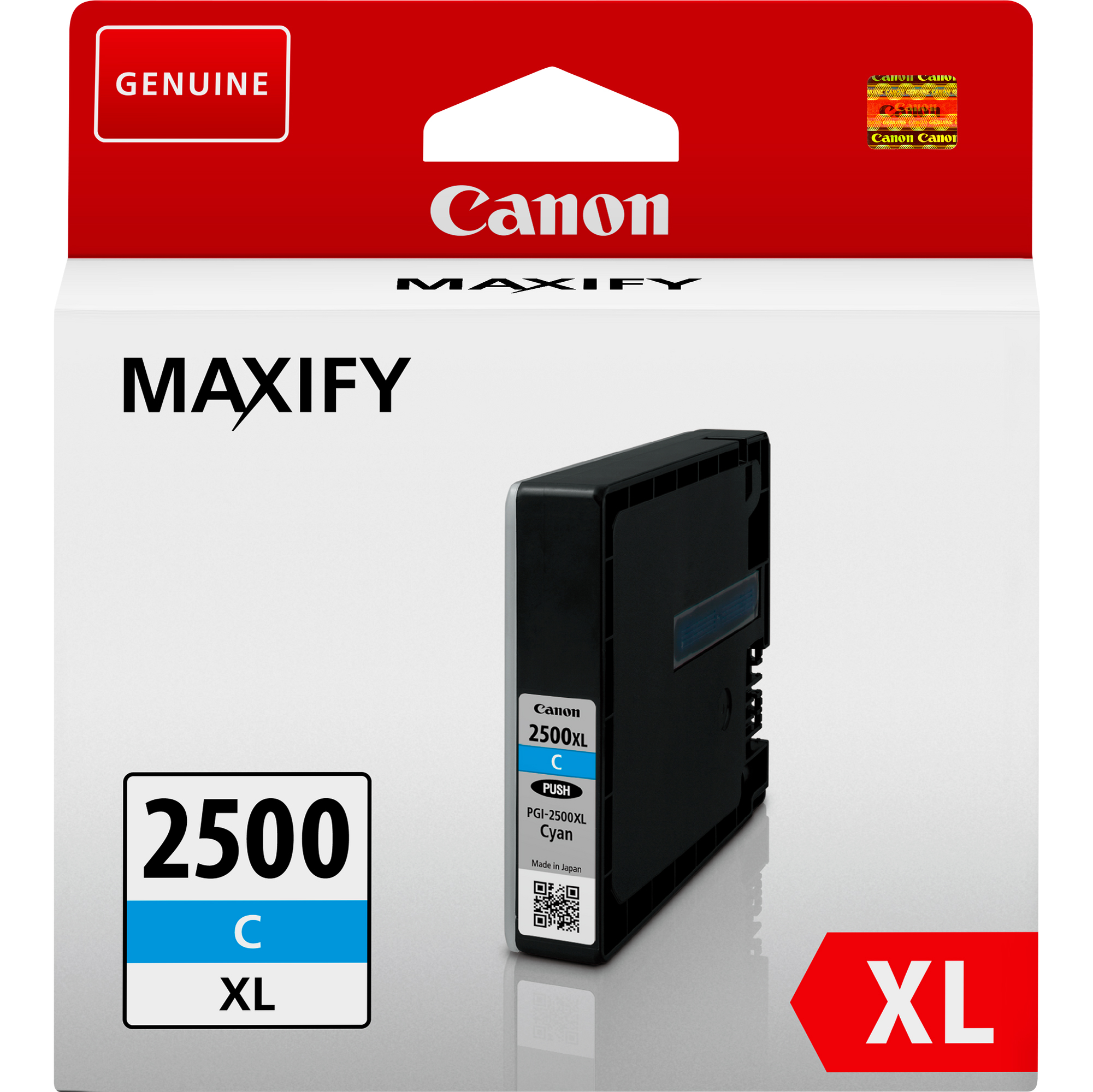 Canon PGI-2500XL C - 19.3 ml - Alta …