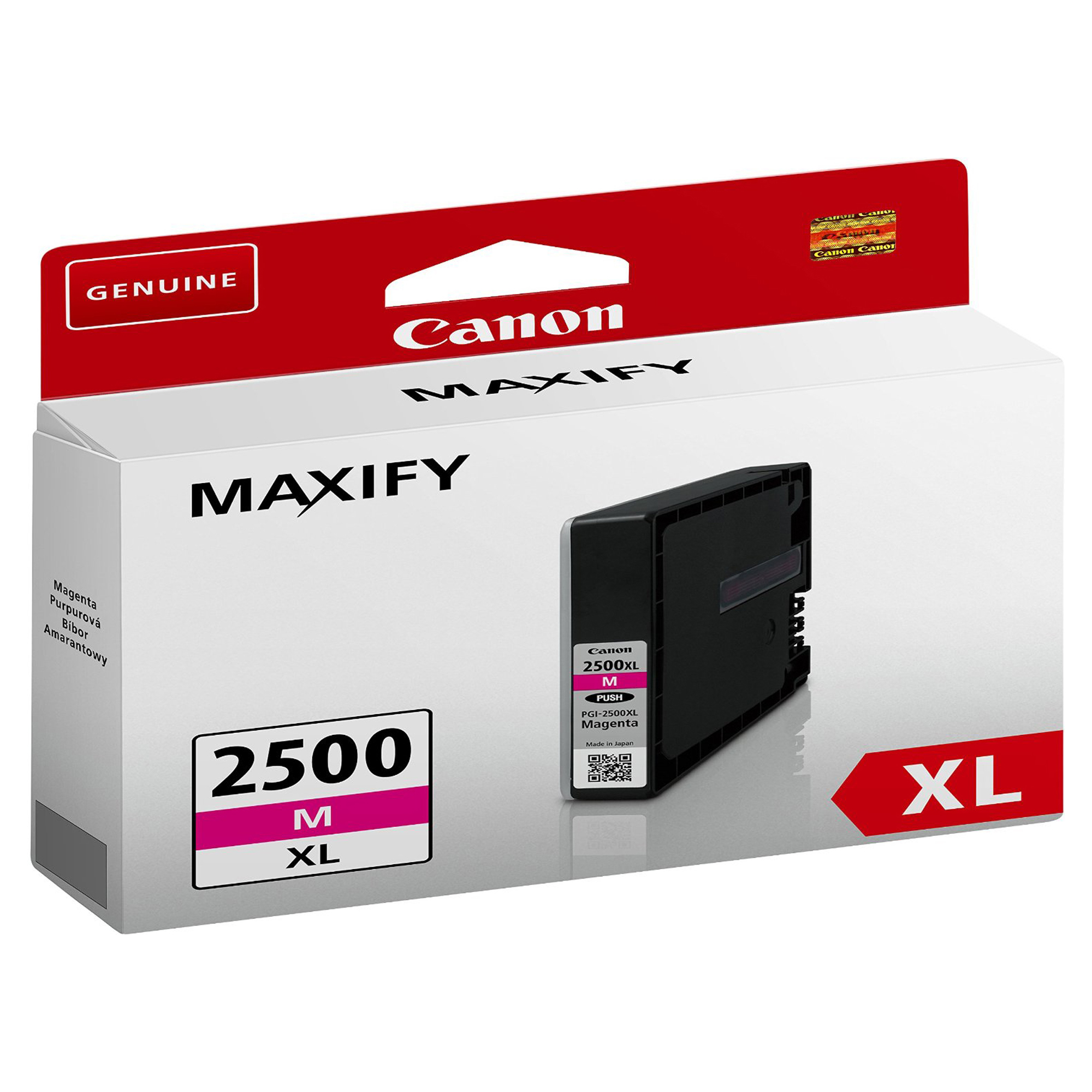 Canon PGI-2500XL M - 19.3 ml - magenta …