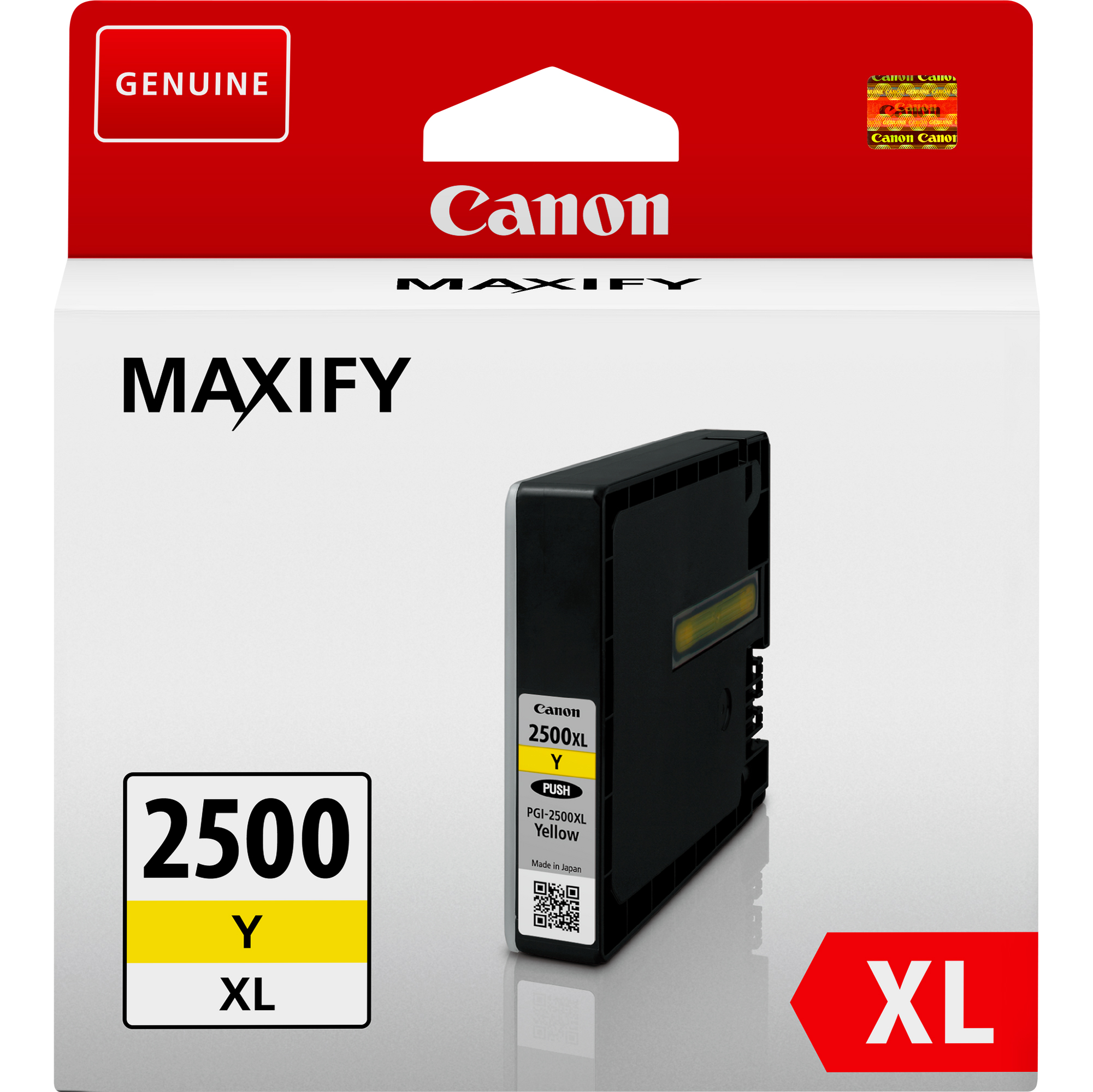 Canon PGI-2500XL Y - 19.3 ml - Alta …