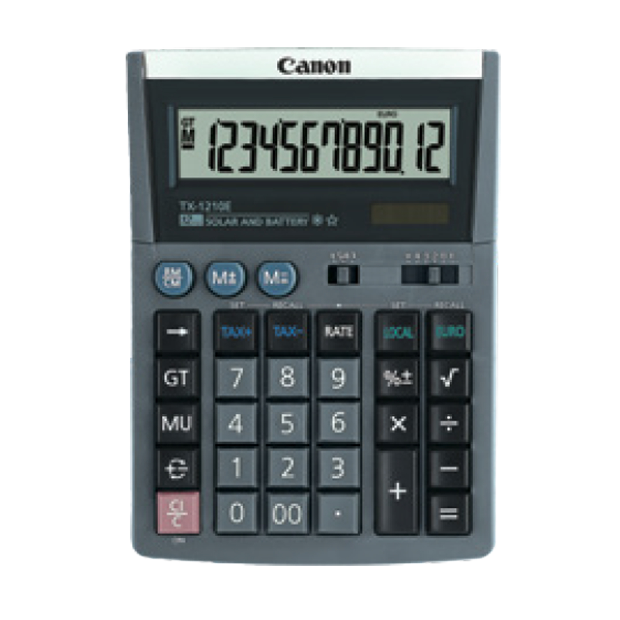 Canon TX-1210E - Calcolatrice tascabile - 12 cifre …