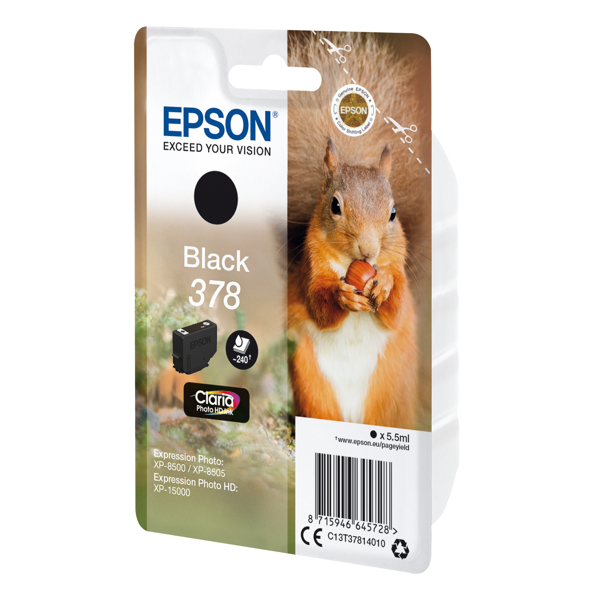 Epson 378 - 5.5 ml - nero - …