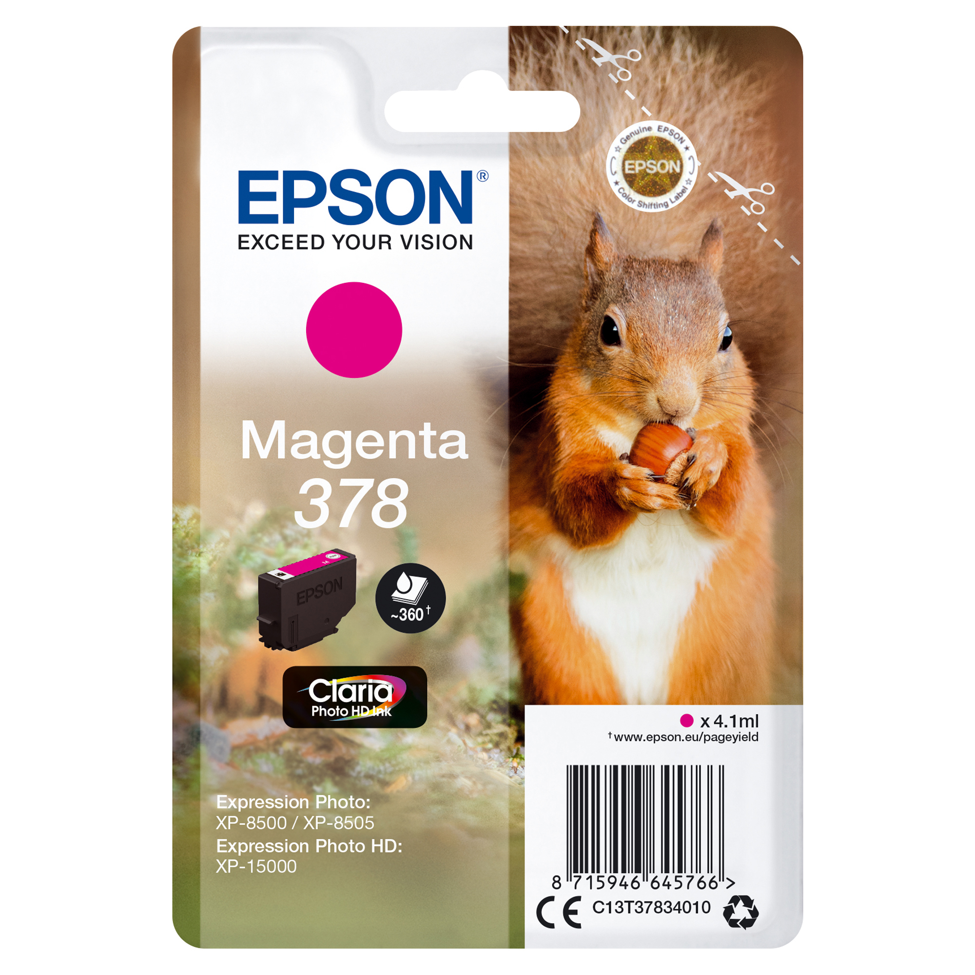 Epson 378 - 4.1 ml - magenta - …
