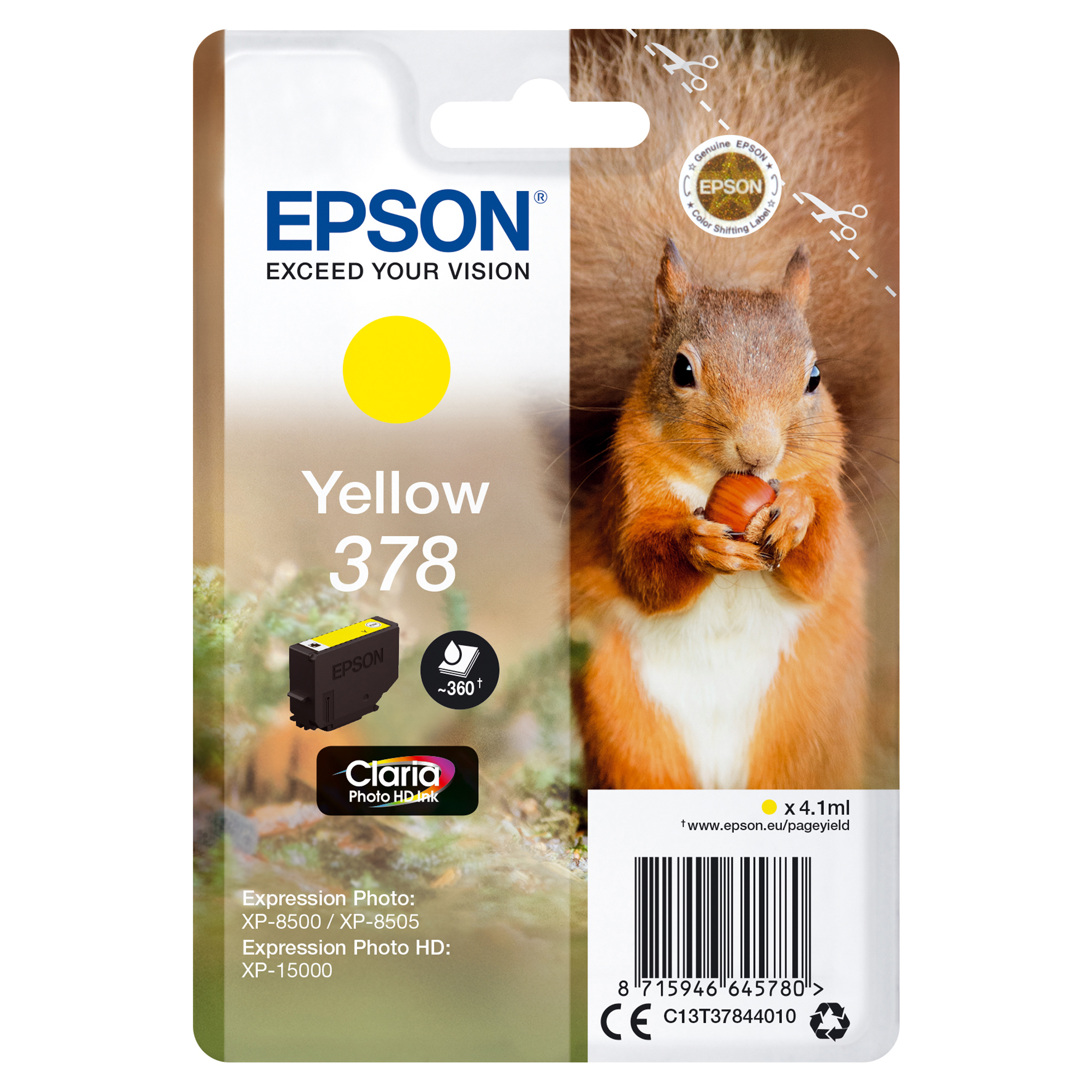 Epson 378 - 4.1 ml - giallo - …