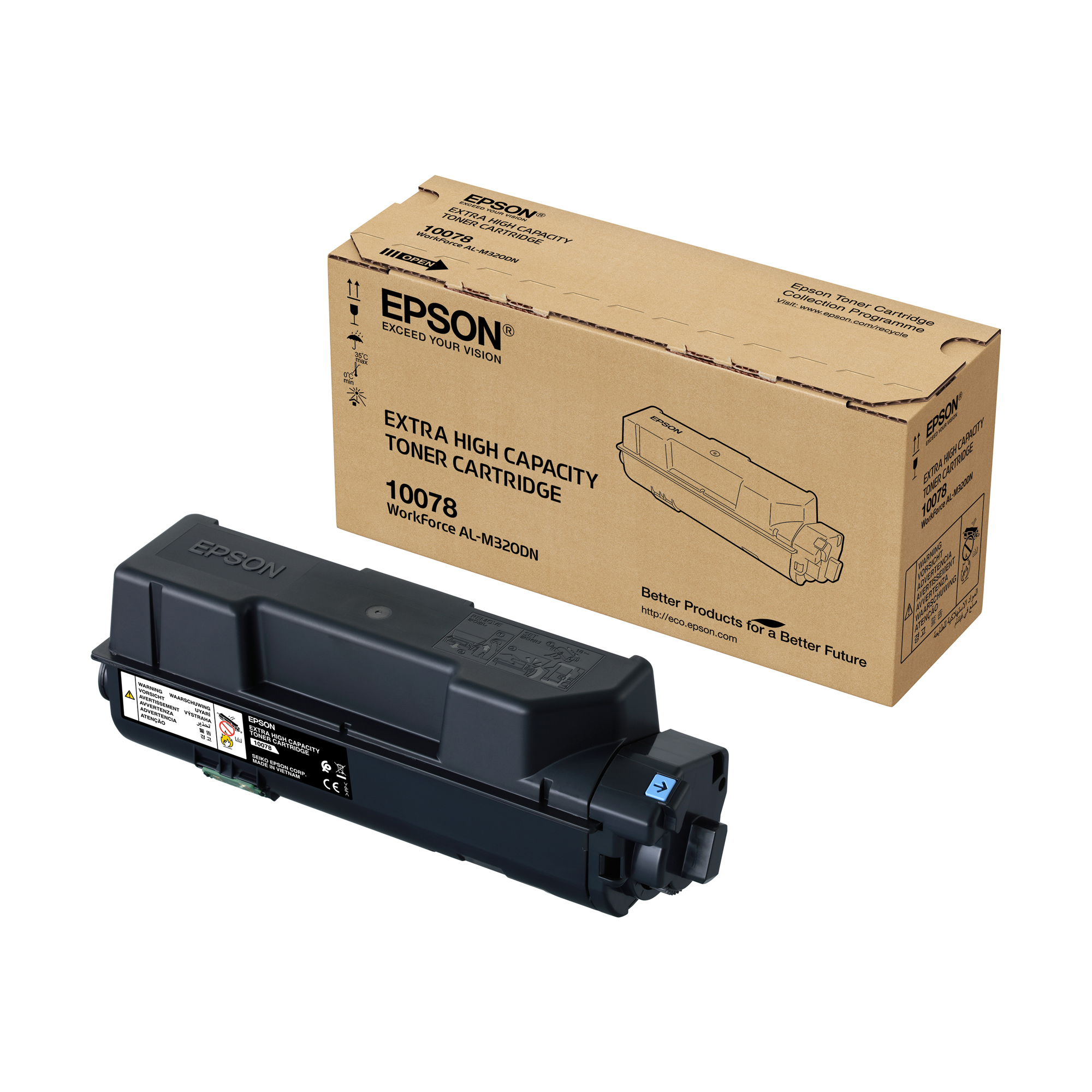 Epson S110078 - capacity extra-elevata - nero - …