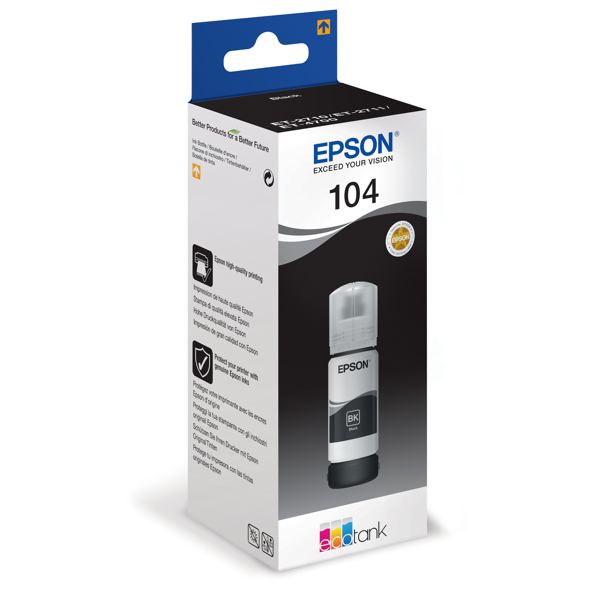 Epson EcoTank 104 - 65 ml - nero …
