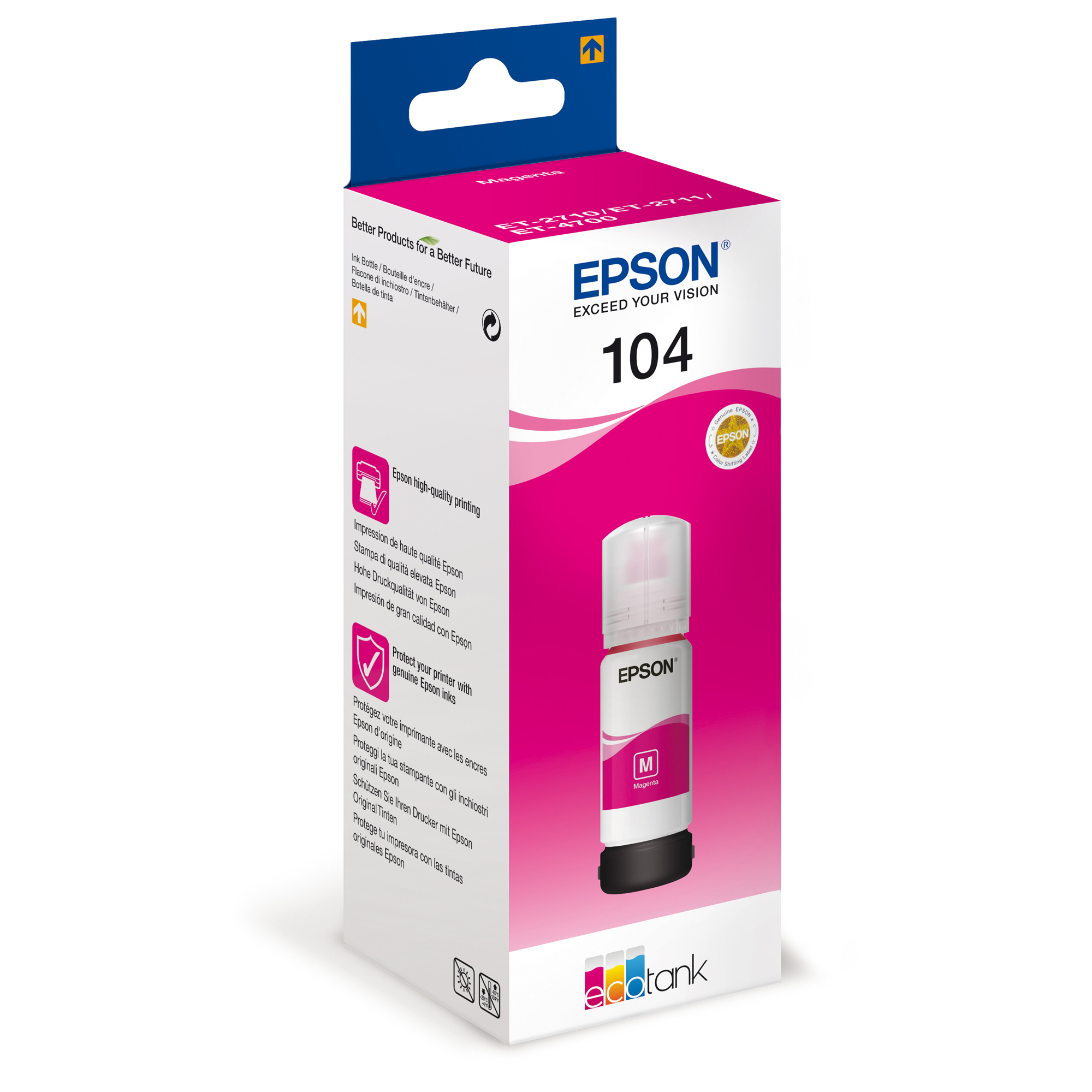 Epson EcoTank 104 - 65 ml - magenta …