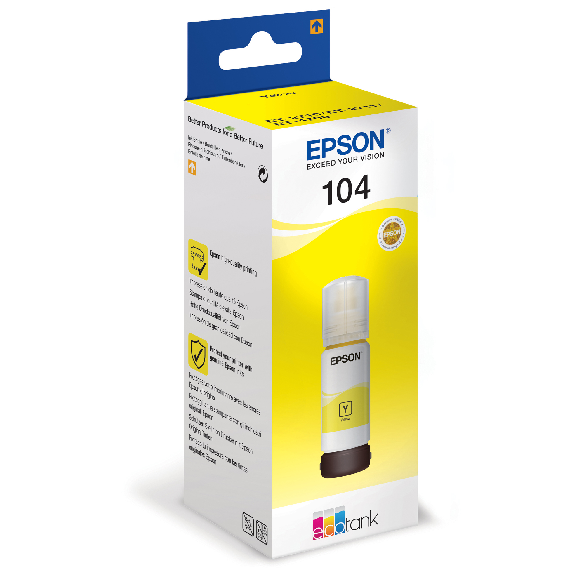 Epson EcoTank 104 - 65 ml - giallo …