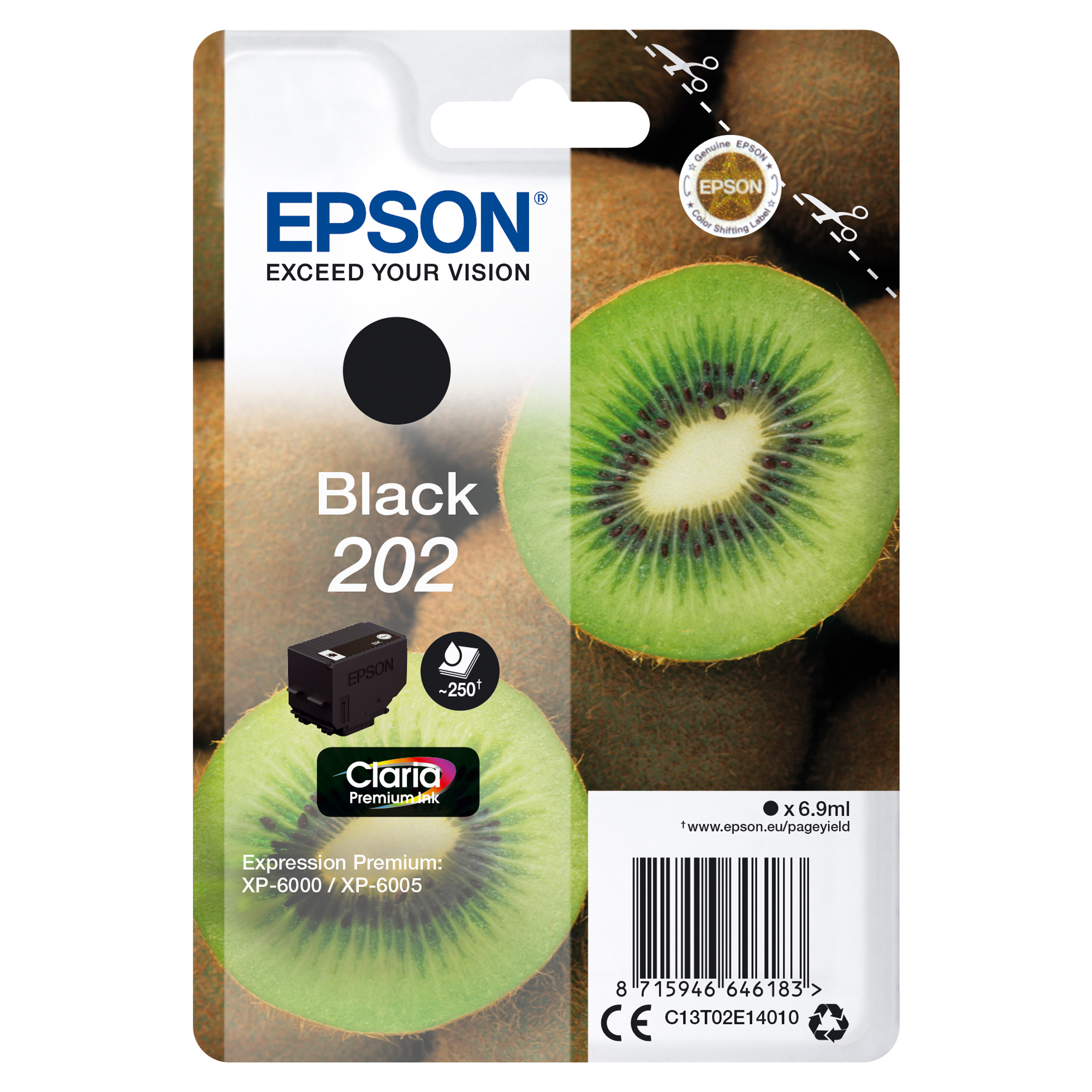 Epson 202 - 6.9 ml - nero - …
