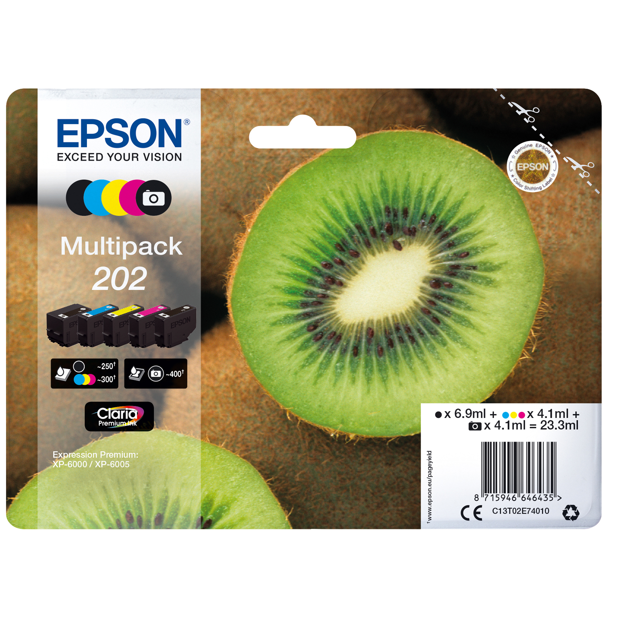 Epson Multipack 202 - Confezione da 5 - …