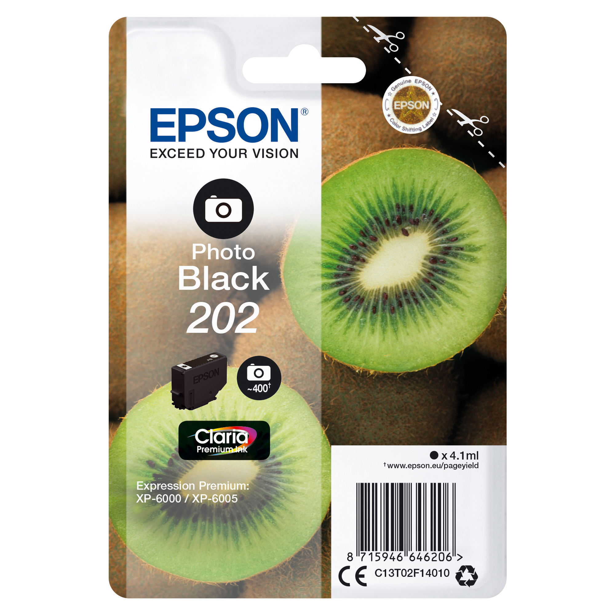 Epson 202 - 4.1 ml - nero per …
