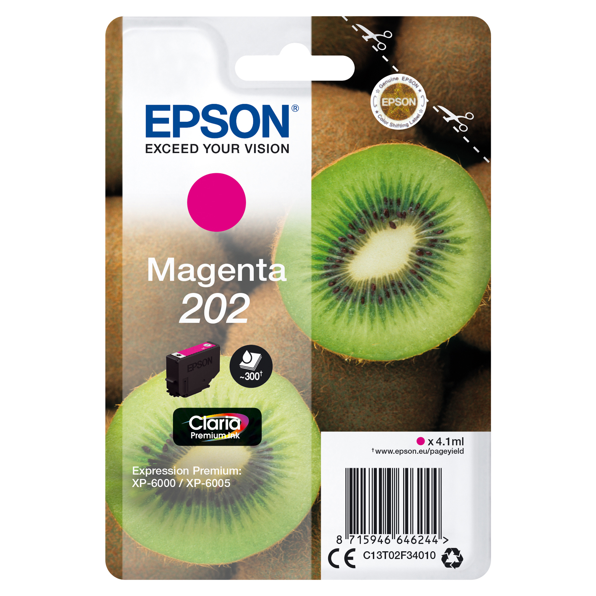 Epson 202 - 4.1 ml - magenta - …
