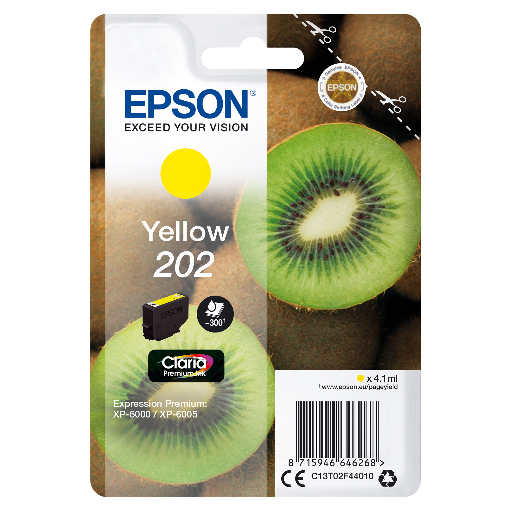 Epson 202 - 4.1 ml - giallo - …