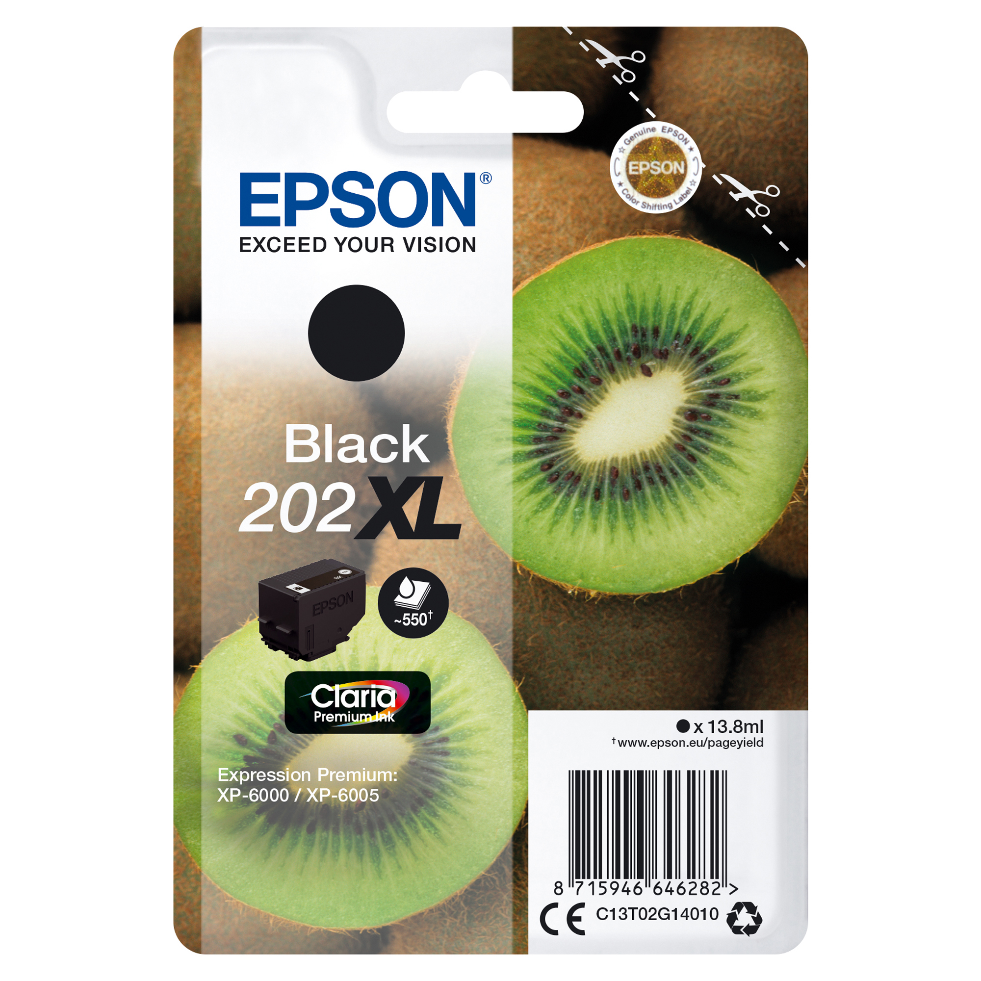 Epson 202XL - 13.8 ml - XL - …