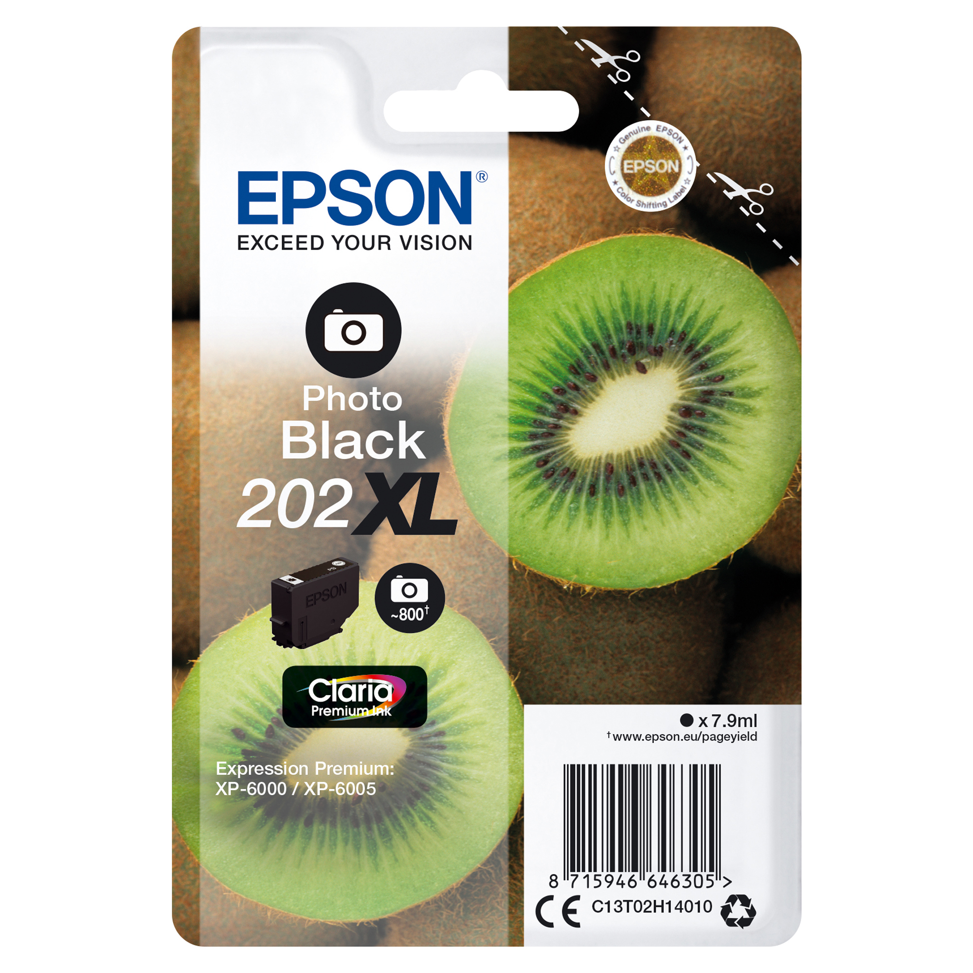 Epson 202XL - 7.9 ml - alta capienza …