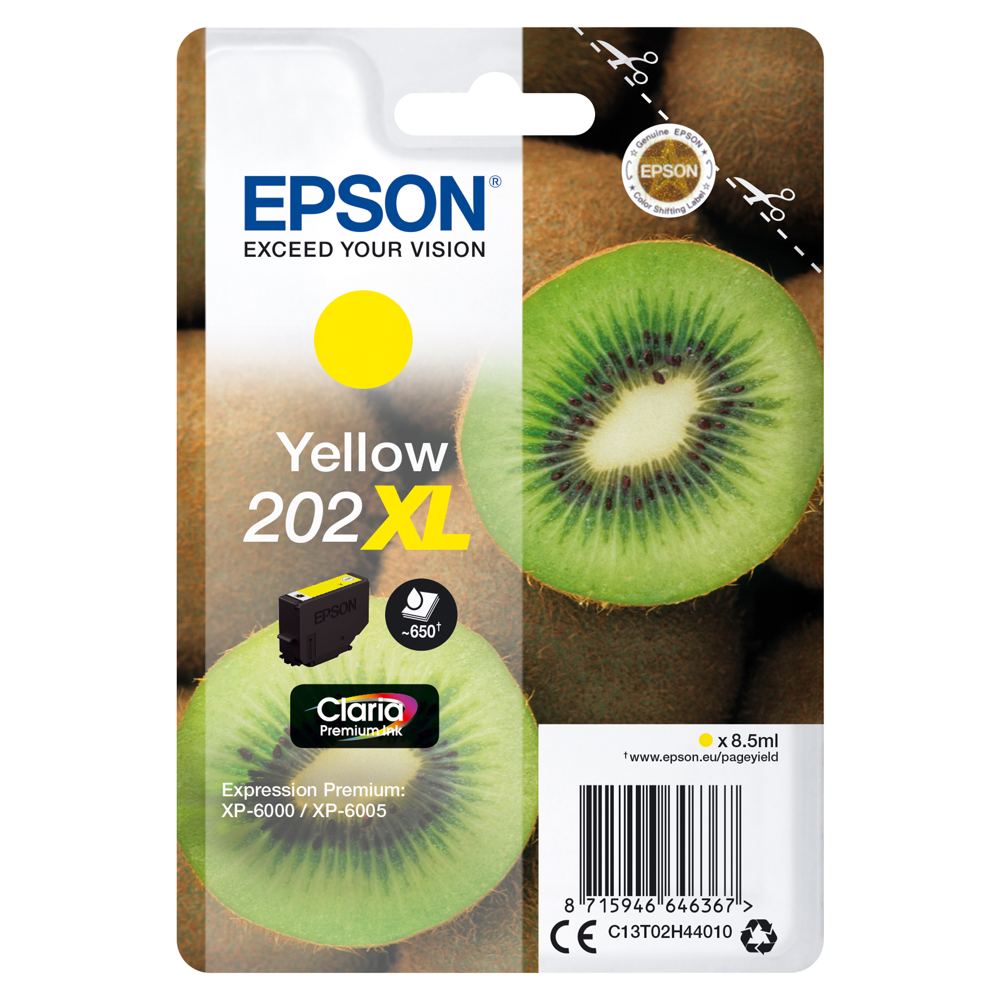 Epson 202XL - 8.5 ml - XL - …