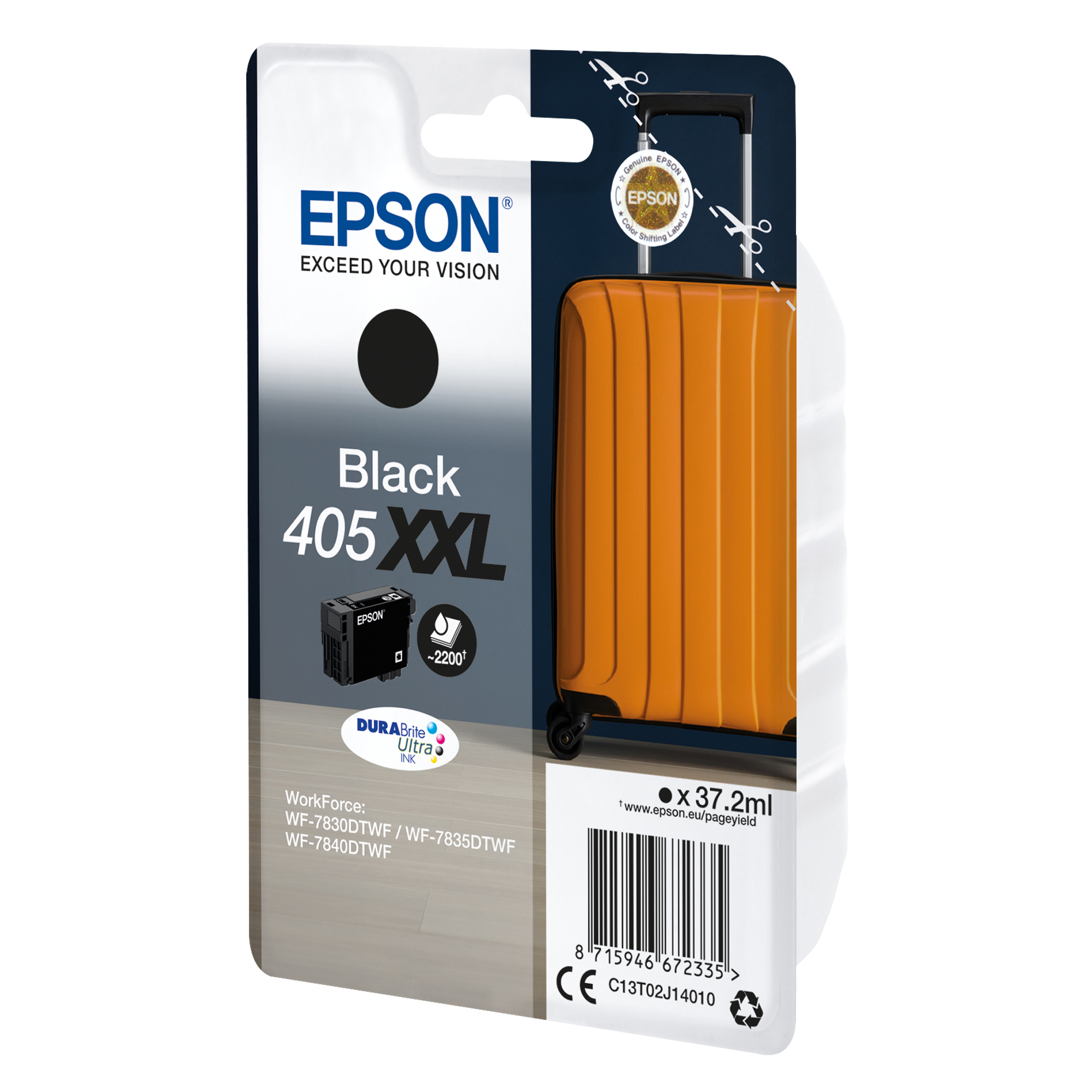 Epson 405XXL - 37.2 ml - misura XXL …