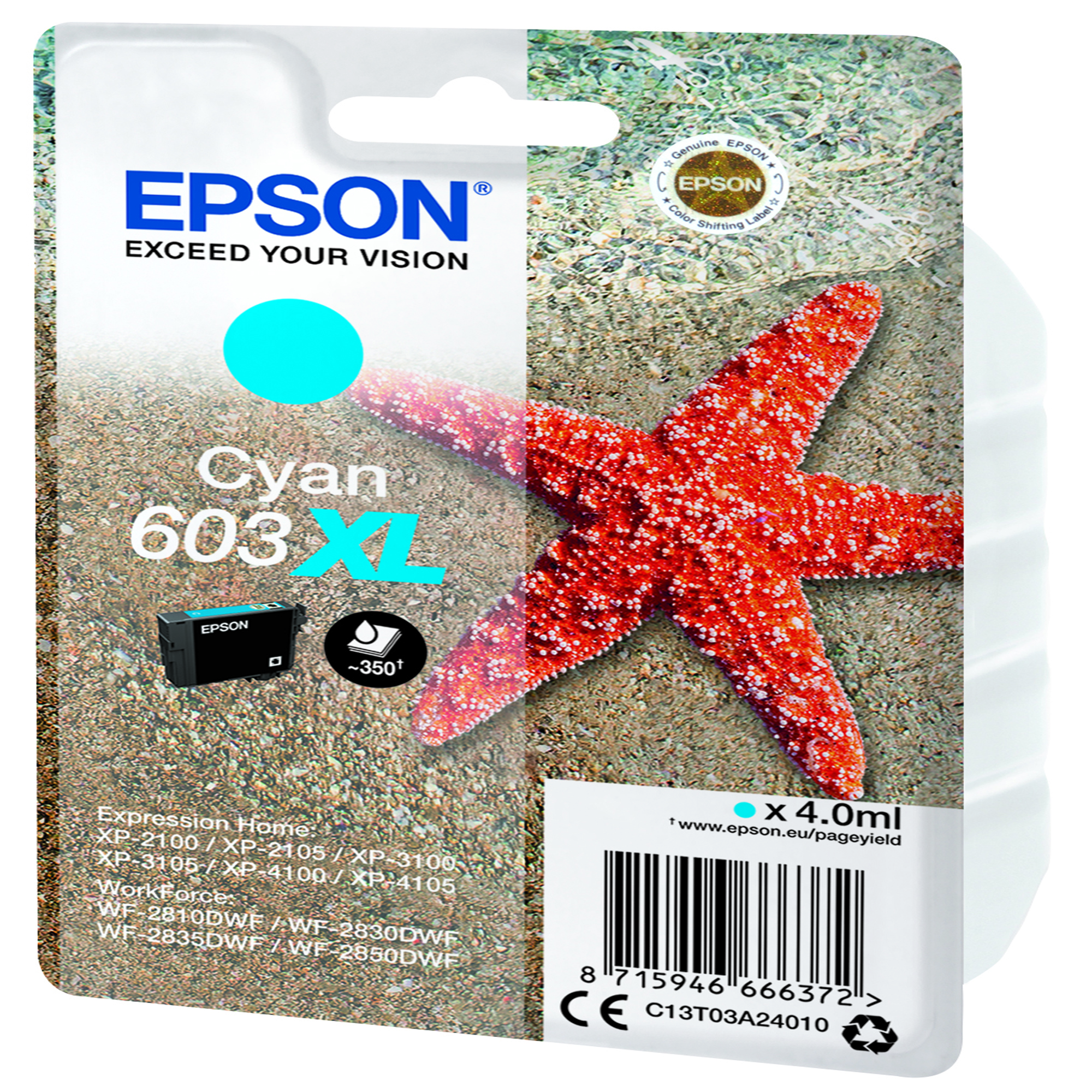 Epson 603XL - 4 ml - XL - …