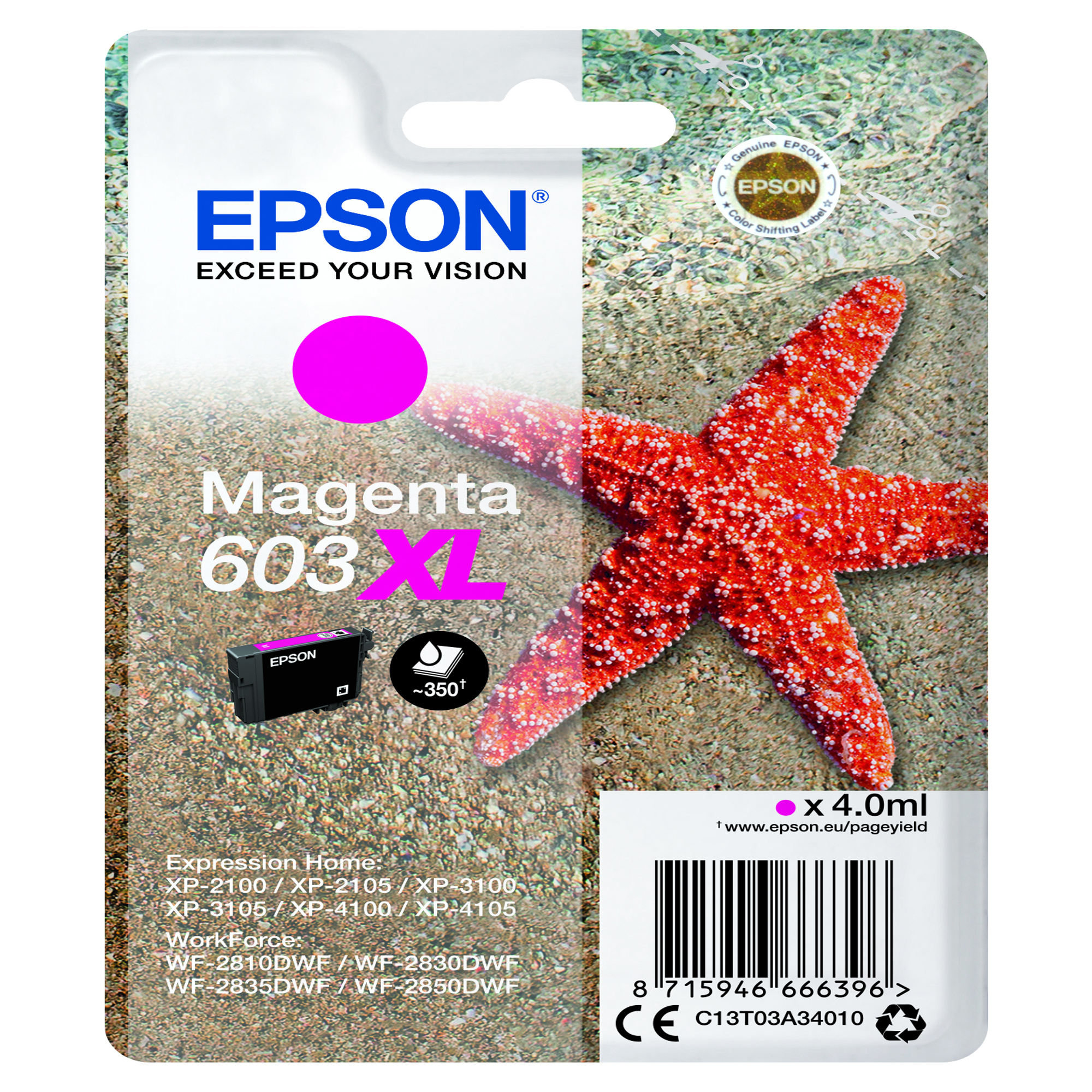 Epson 603XL - 4 ml - XL - …