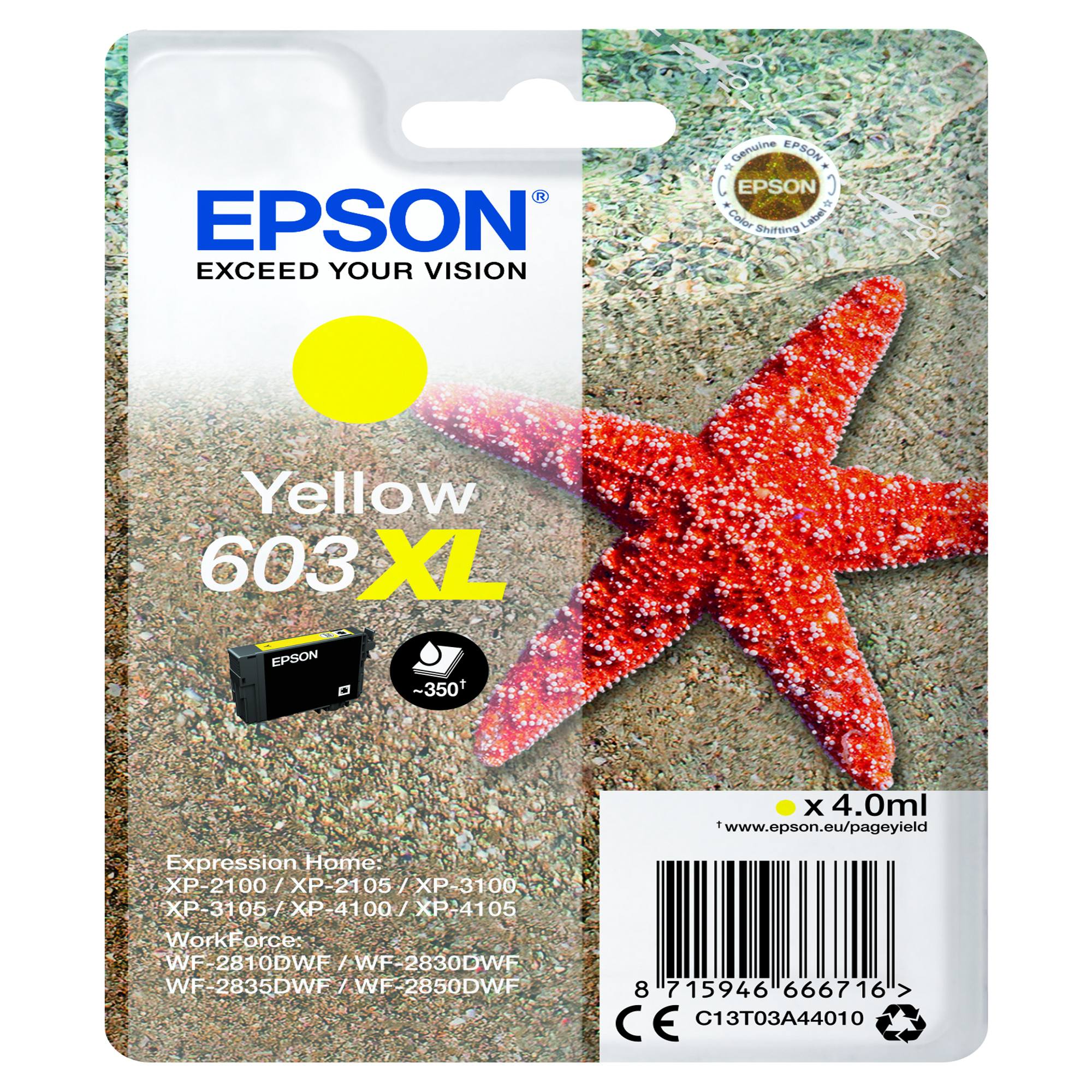 Epson 603XL - 4 ml - XL - …
