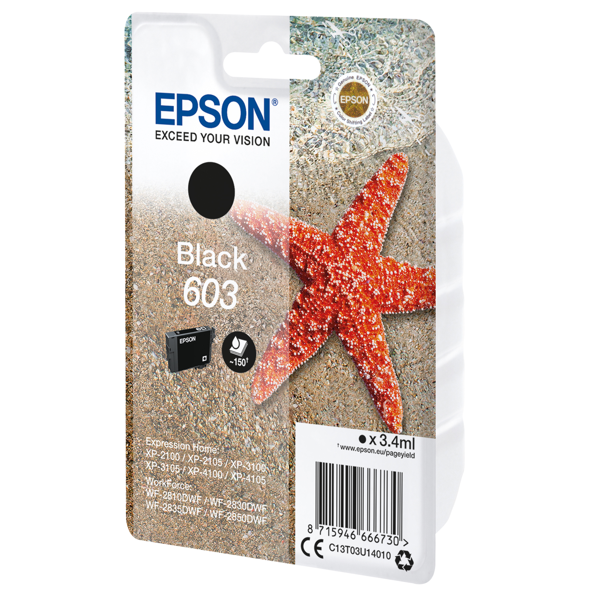 Epson 603 - 3.4 ml - nero - …