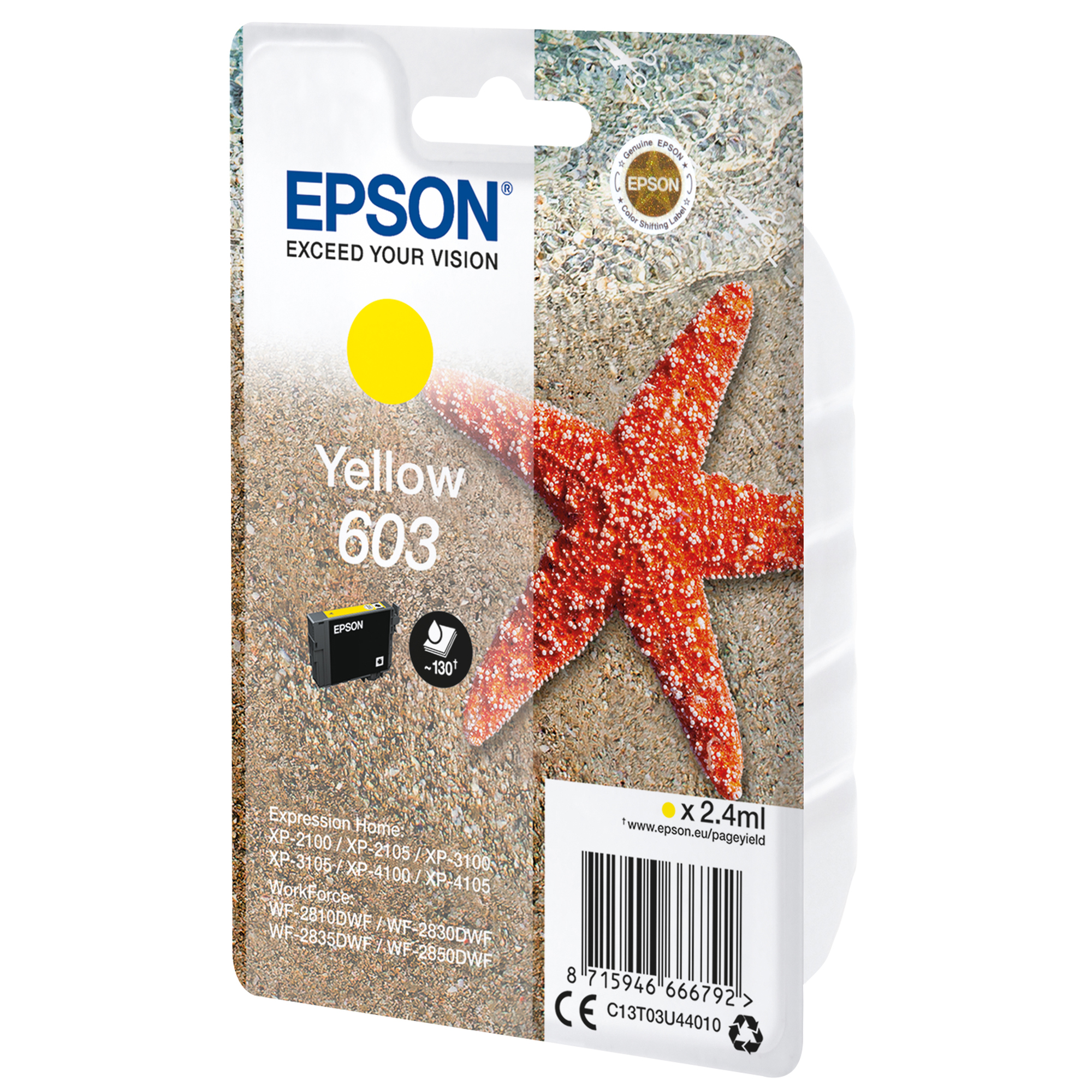 Epson 603 - 2.4 ml - giallo - …