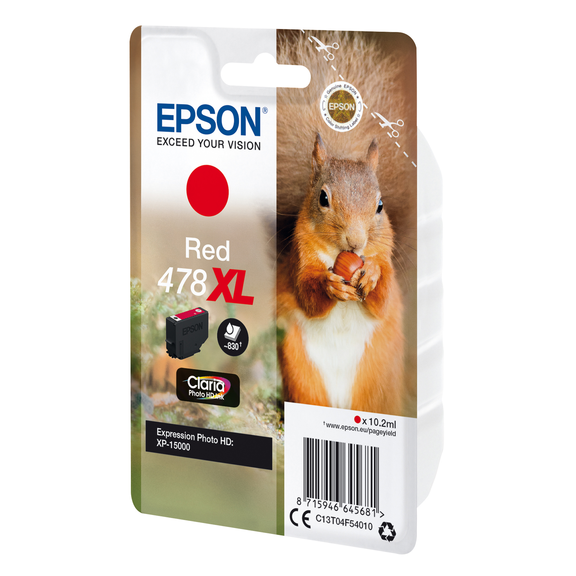 Epson 478XL - 10.2 ml - alta capienza …