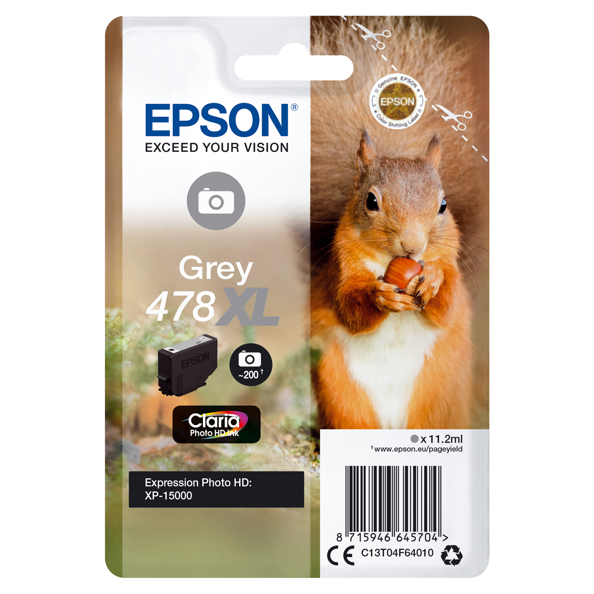 Epson 478XL - 11.2 ml - alta capienza …