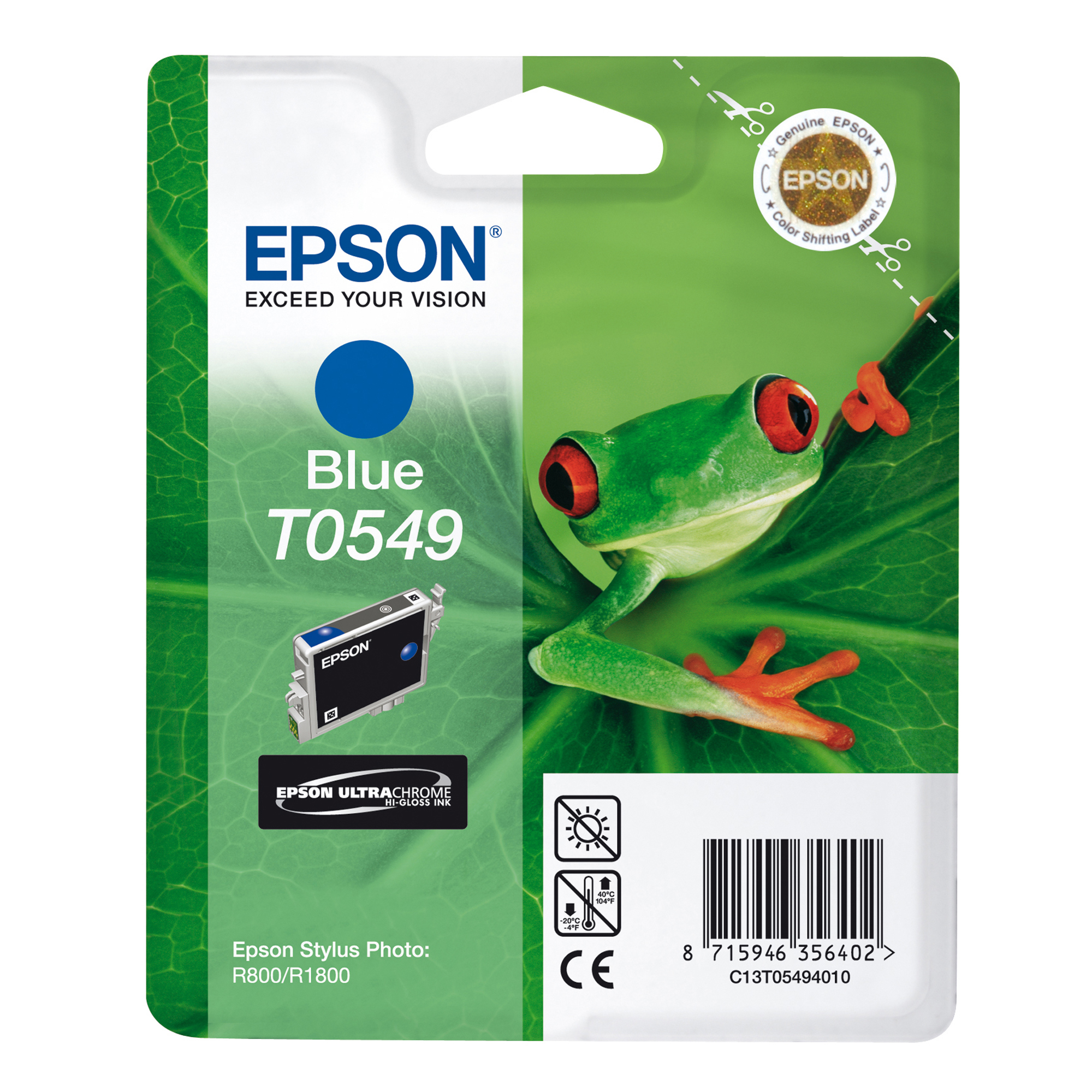 Epson T0549 - 13 ml - blu - …